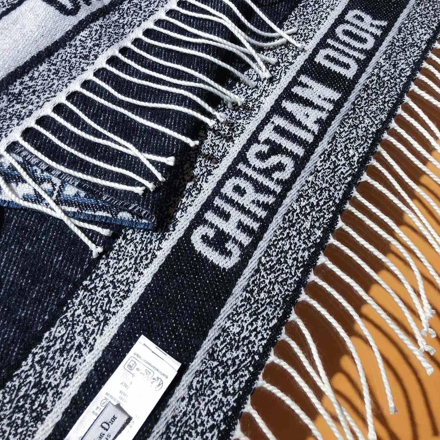 Dior Oblique Scarf - FashionPlug