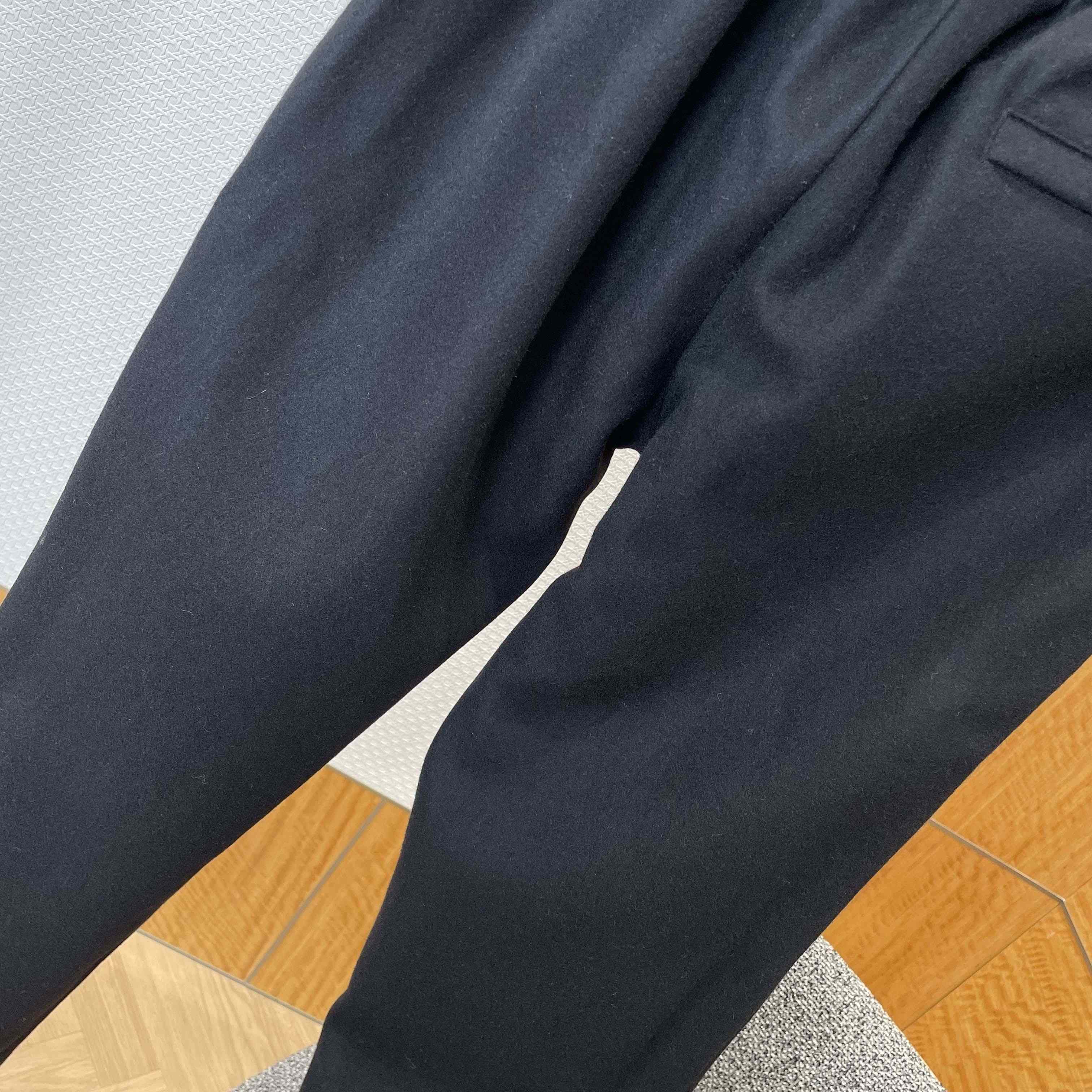 Louis Vuitton Tailored Technical Wool Track Pants   1AIWGE - FashionPlug