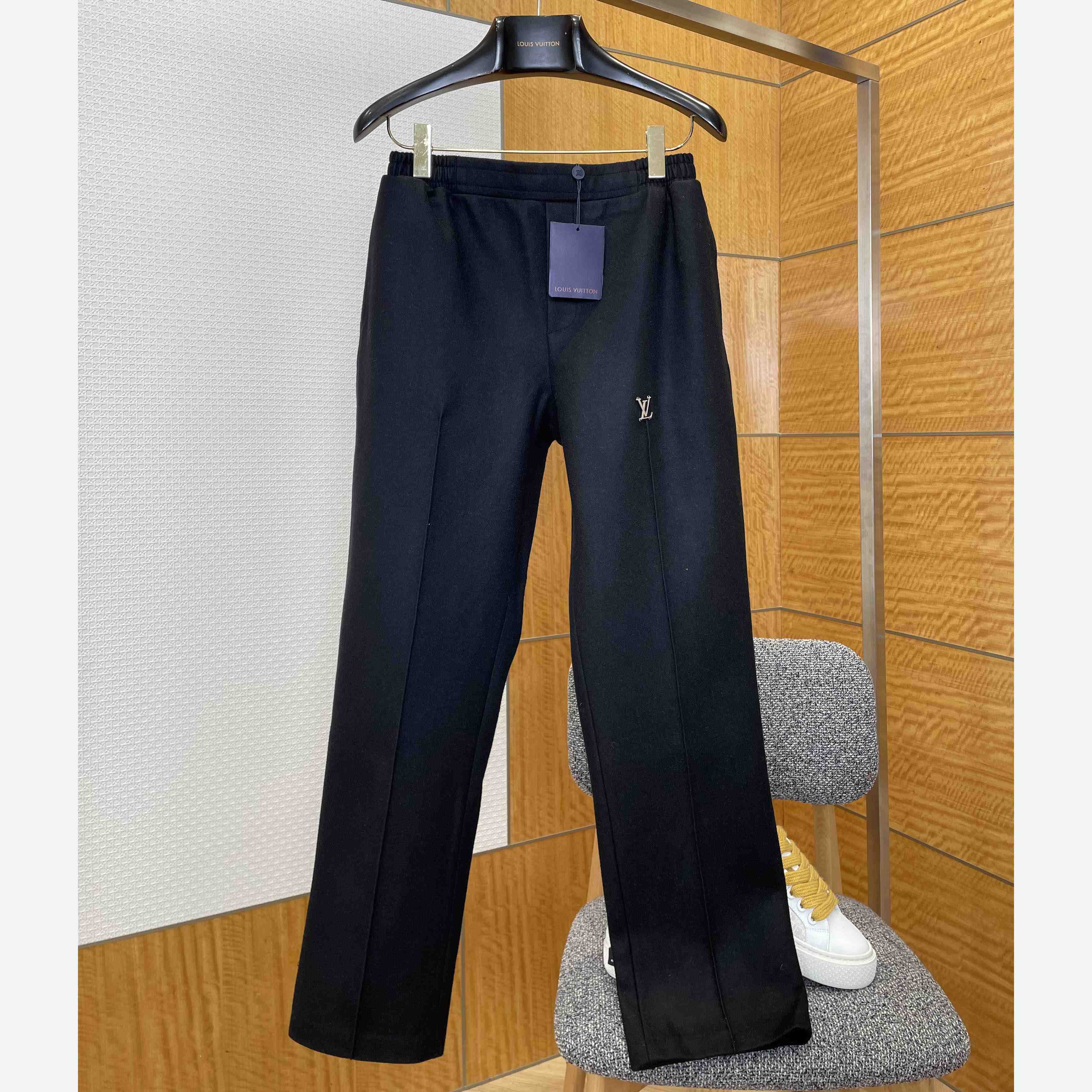 Louis Vuitton Tailored Technical Wool Track Pants   1AIWGE - FashionPlug