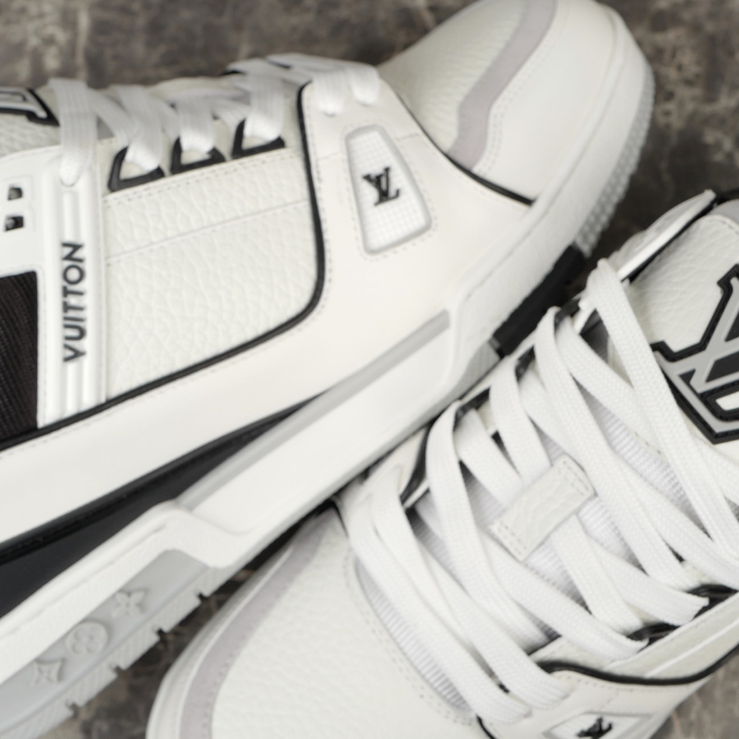 Louis Vuitton LV Trainer Sneaker   1AIJ48 - FashionPlug