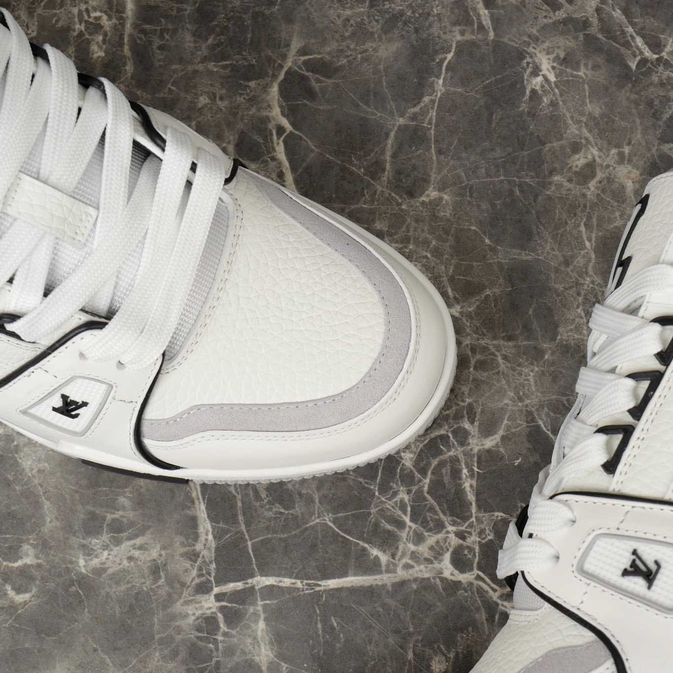 Louis Vuitton LV Trainer Sneaker   1AIJ48 - FashionPlug