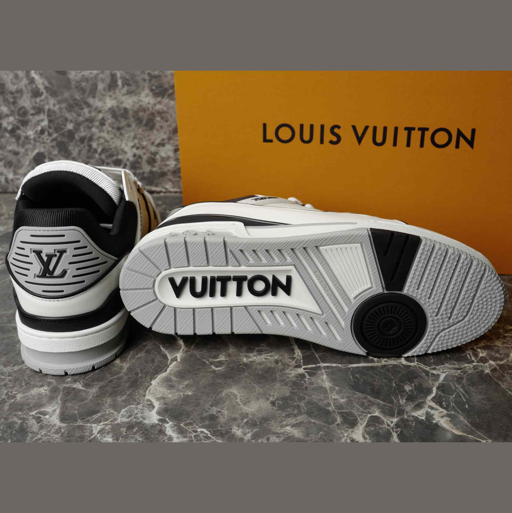 Louis Vuitton LV Trainer Sneaker   1AIJ48 - FashionPlug