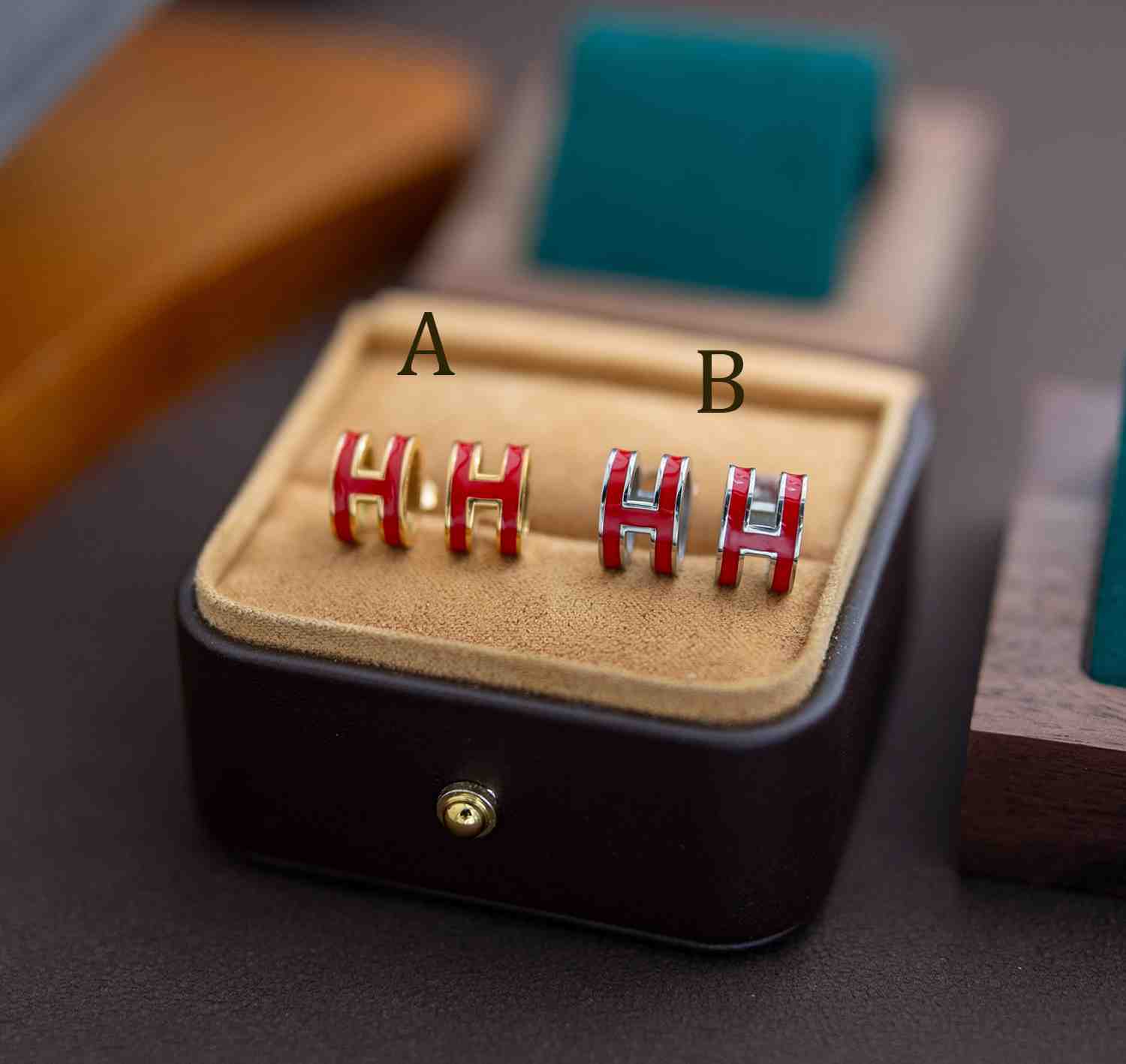 Hermes Earrings - FashionPlug