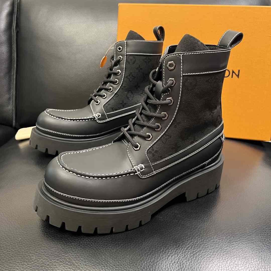 Louis Vuitton LV Remix Ankle Boot   1AIIQM - FashionPlug