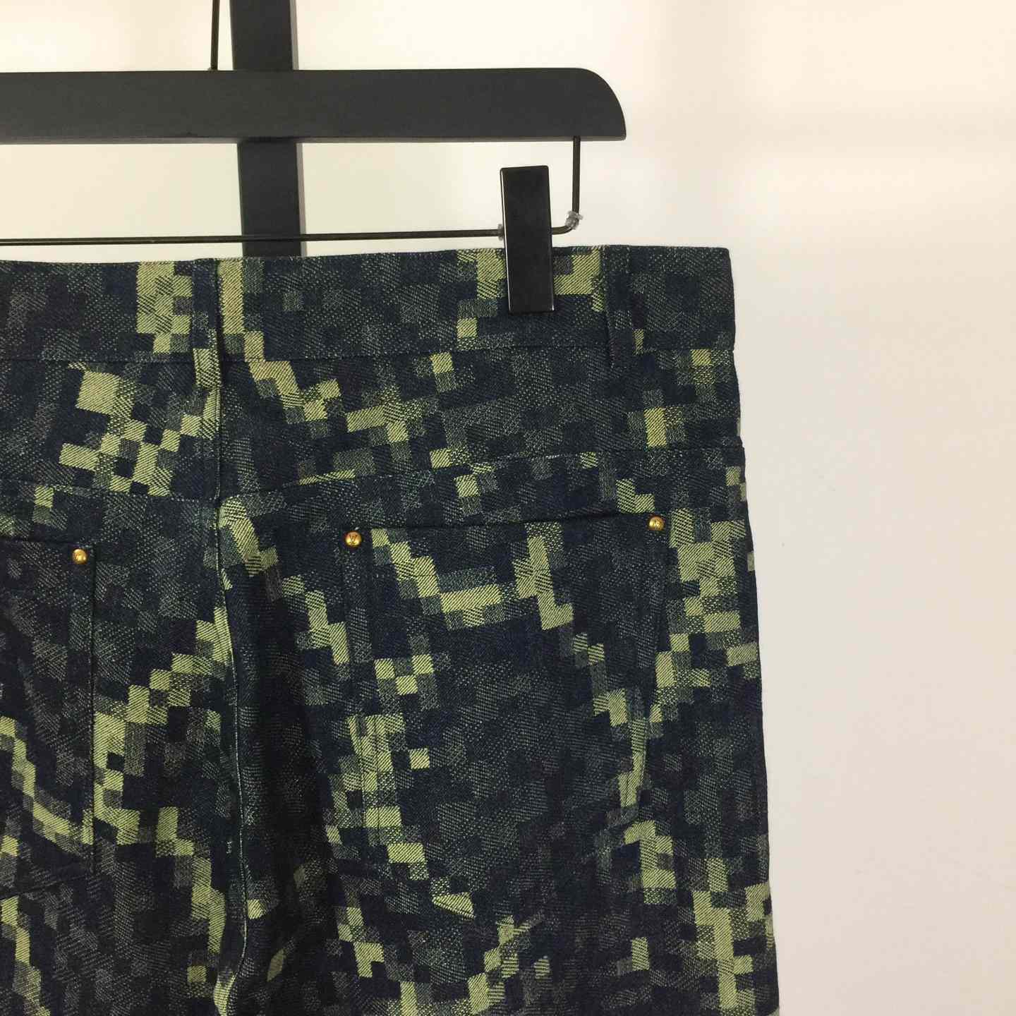 Louis Vuitton Damier Pants    - FashionPlug