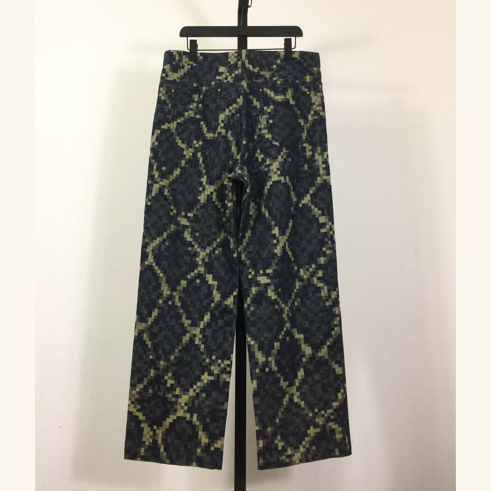 Louis Vuitton Damier Pants    - FashionPlug