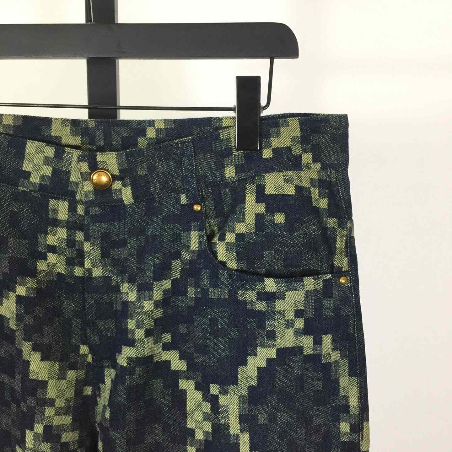 Louis Vuitton Damier Pants    - FashionPlug