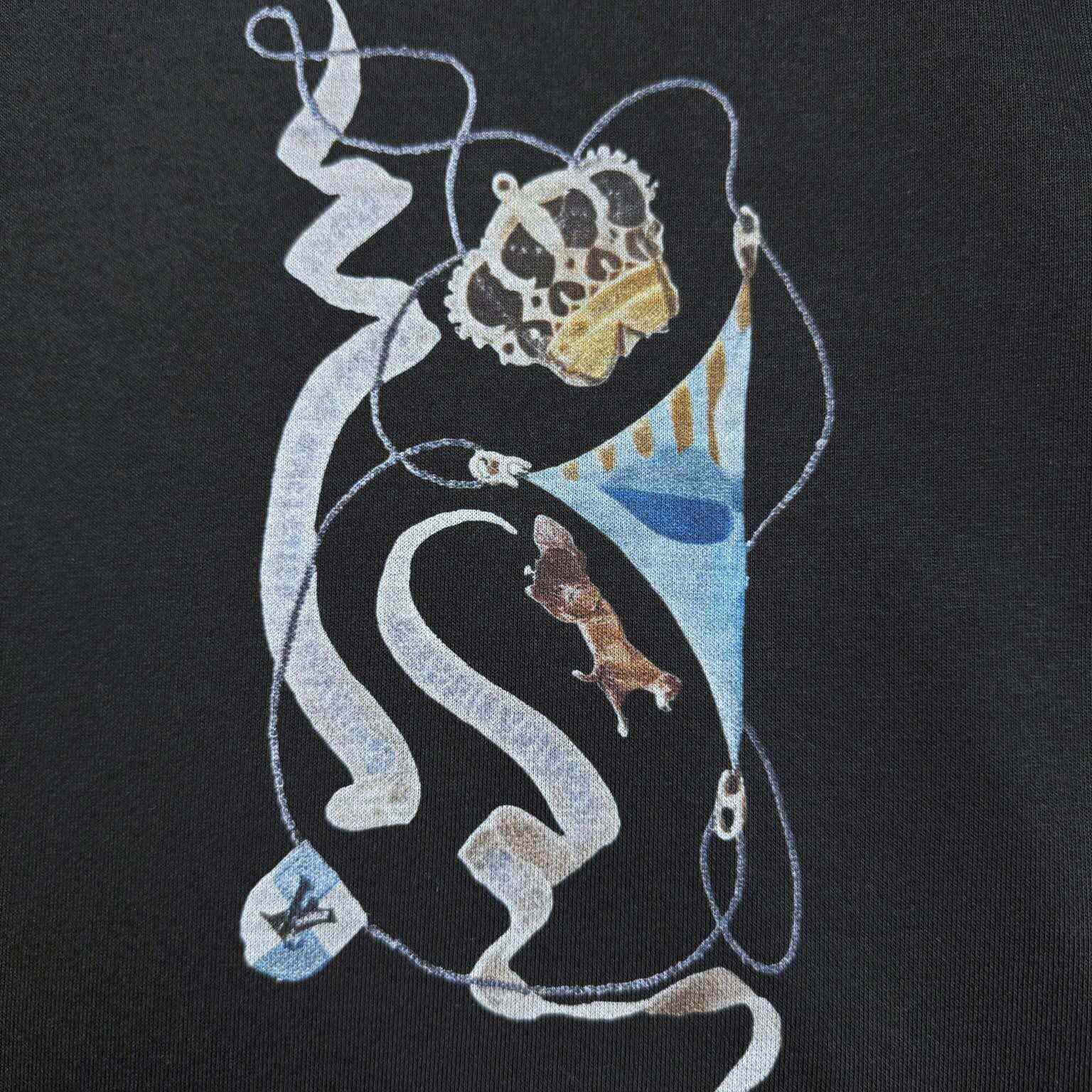 Louis Vuitton Cotton Crewneck   - FashionPlug