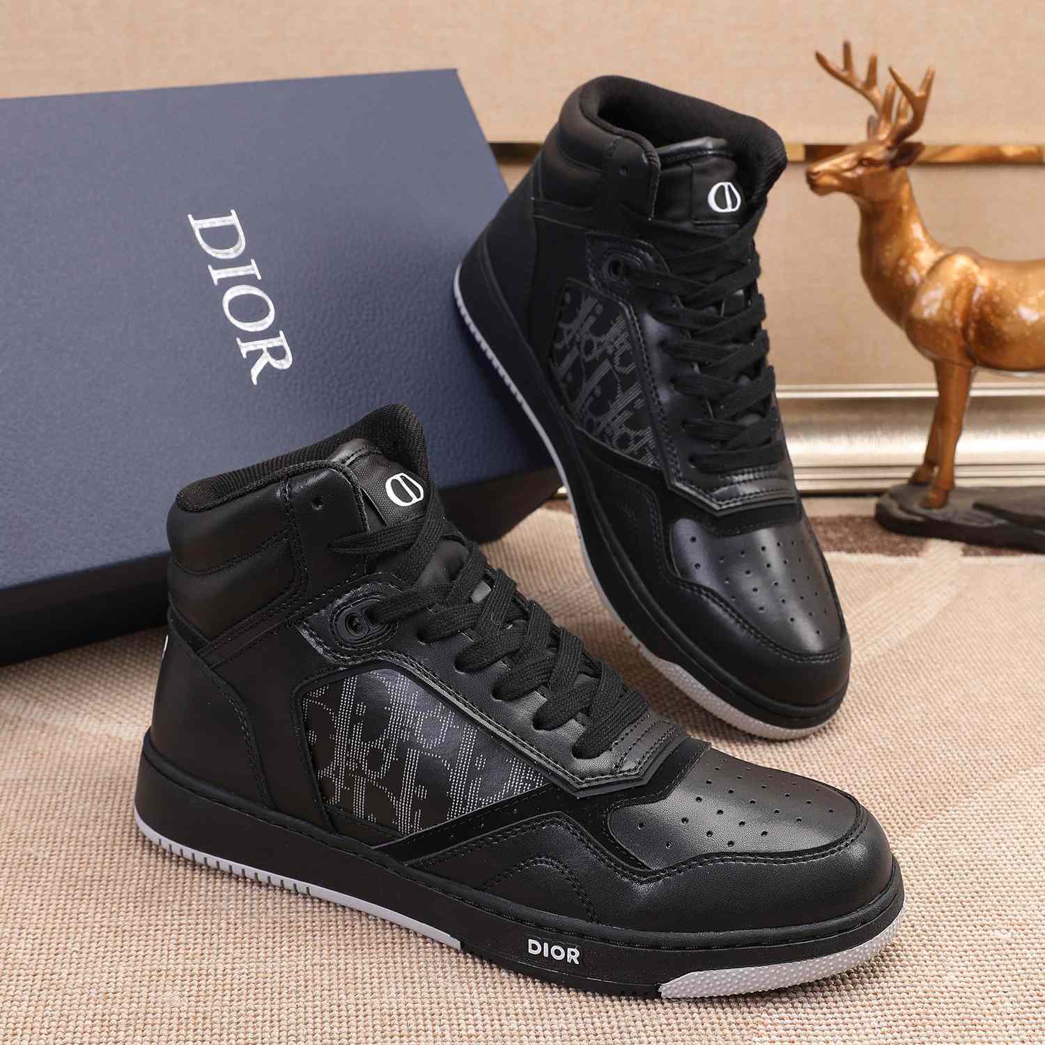 Dior B27 High-Top Sneakers - FashionPlug