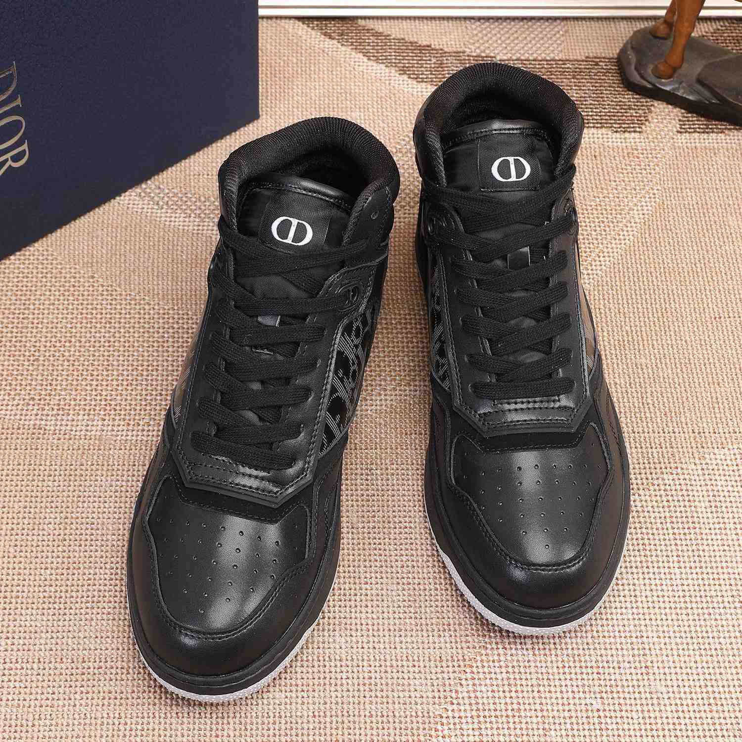 Dior B27 High-Top Sneakers - FashionPlug