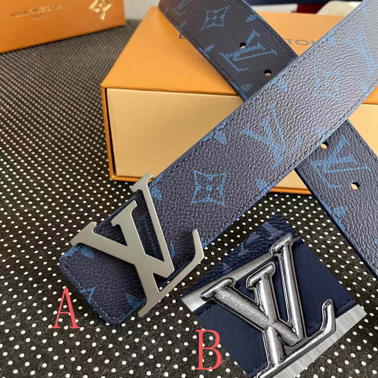 Louis Vuitton Reversible Belt - FashionPlug