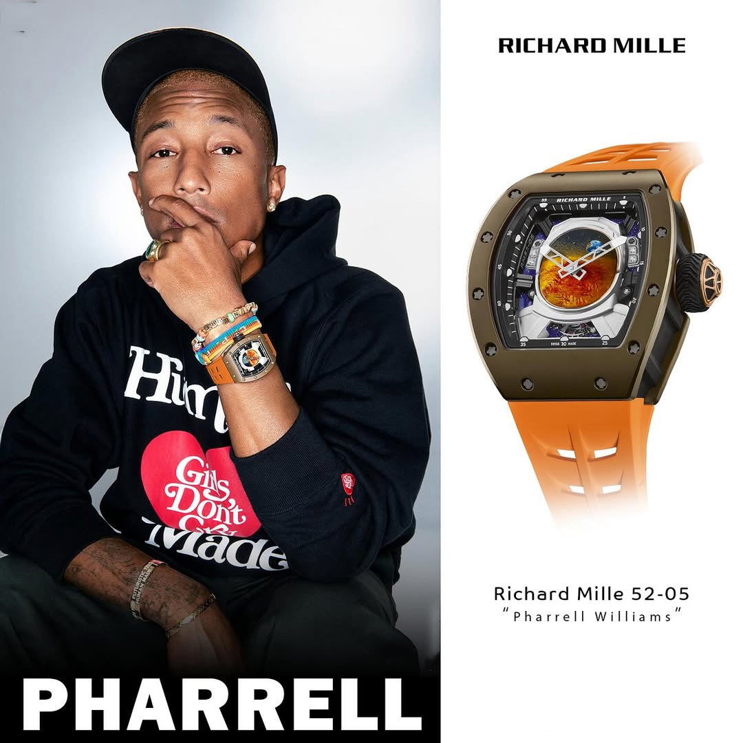 Richard Mille RM 52-05 - FashionPlug