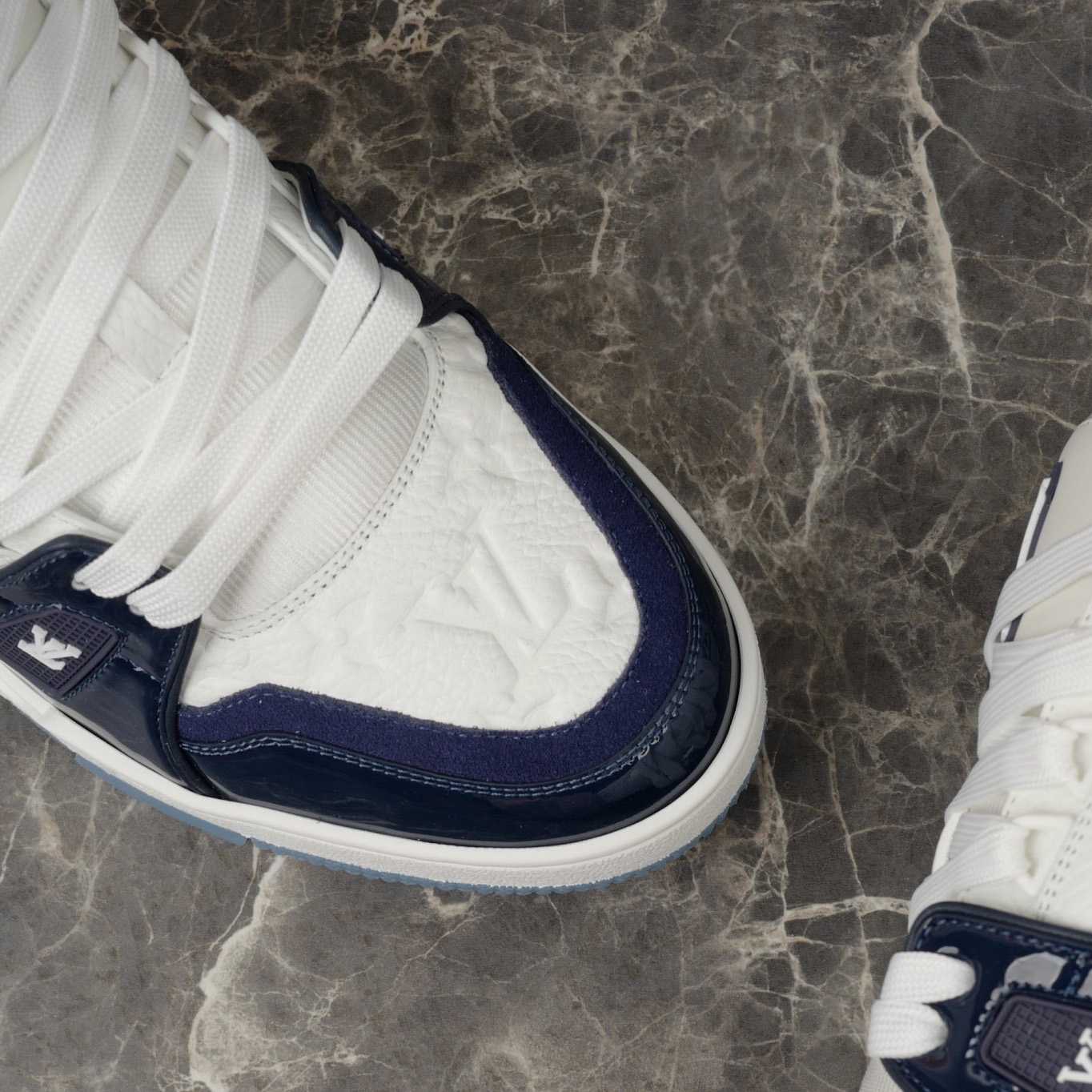 Louis Vuitton LV Trainer Sneaker   1AJ190 - FashionPlug