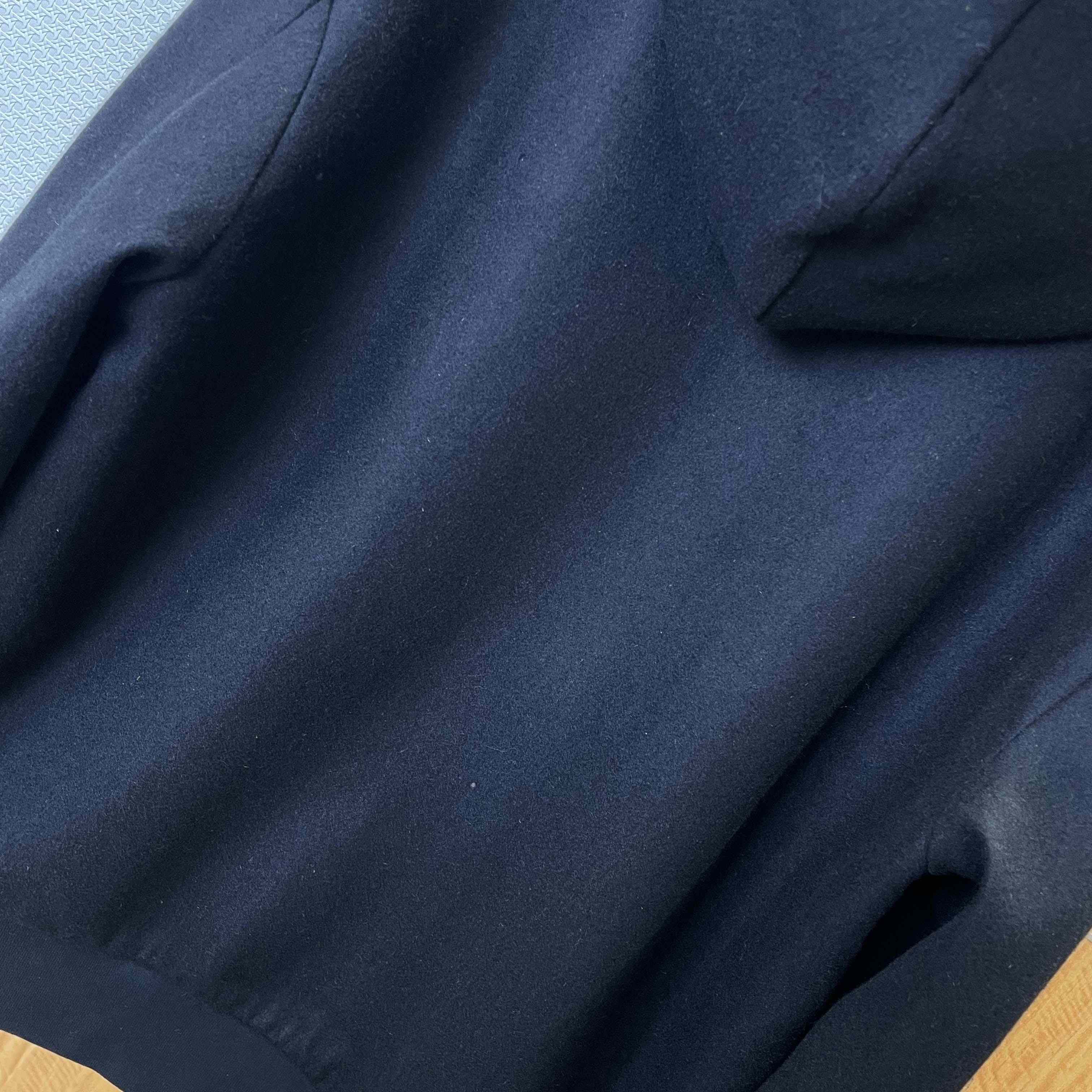 Louis Vuitton Tailored Technical Wool Hooded Blouson   1AIWFA - FashionPlug