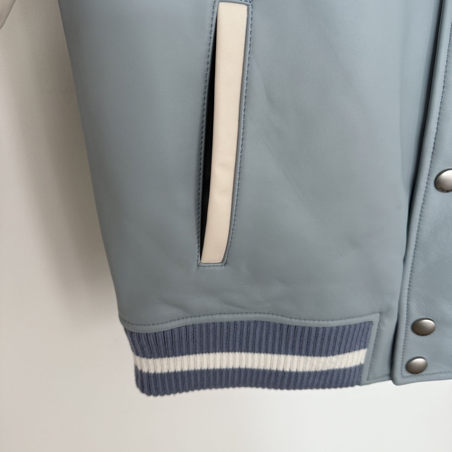 Givenchy Leather Bomber Jacket - FashionPlug