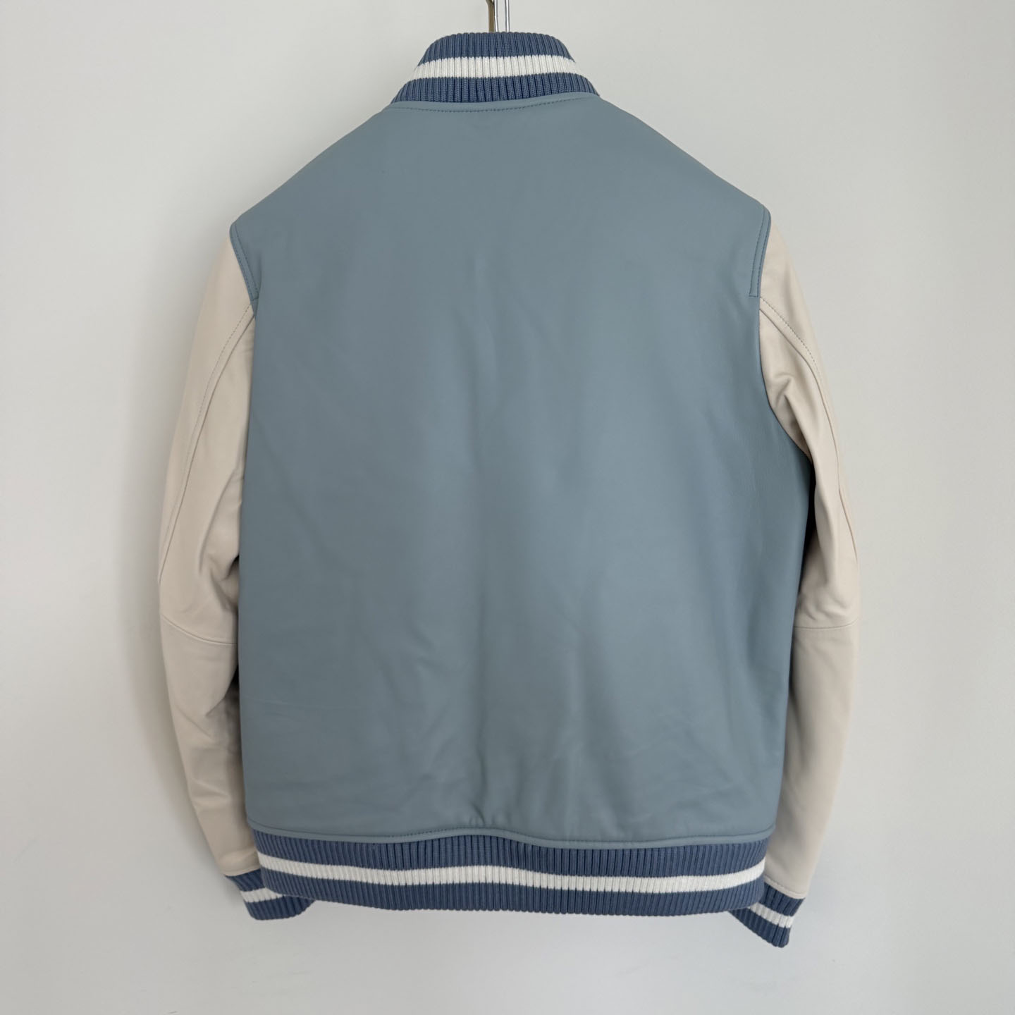 Givenchy Leather Bomber Jacket - FashionPlug