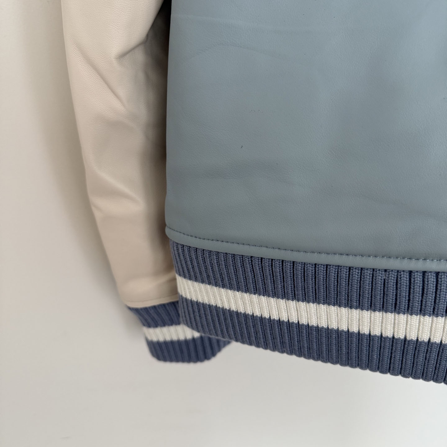 Givenchy Leather Bomber Jacket - FashionPlug