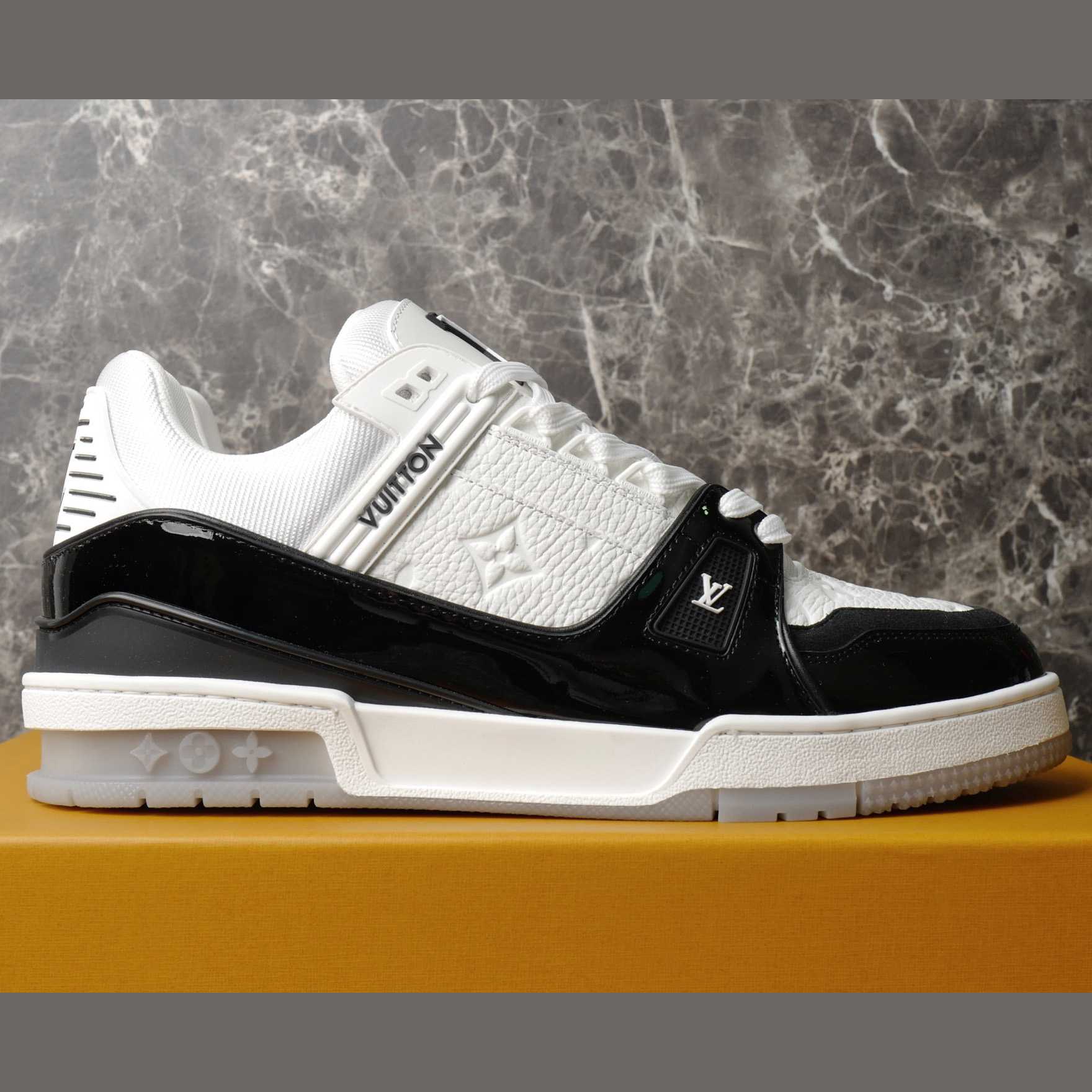 Louis Vuitton LV Trainer Sneaker   1AJ130 - FashionPlug