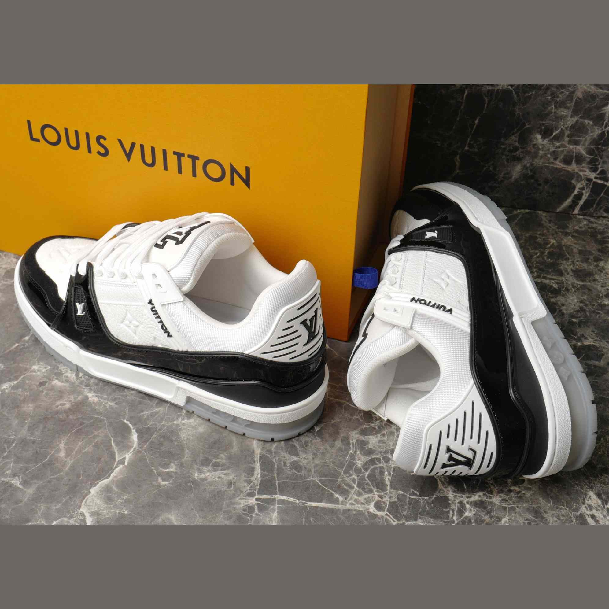 Louis Vuitton LV Trainer Sneaker   1AJ130 - FashionPlug