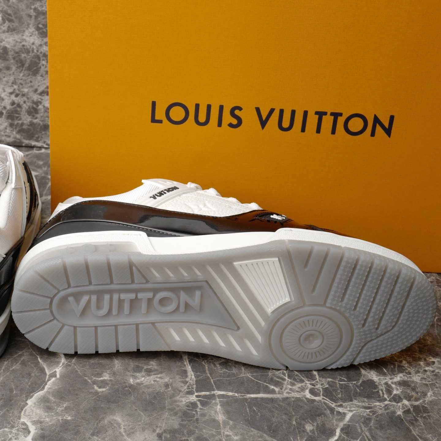 Louis Vuitton LV Trainer Sneaker   1AJ130 - FashionPlug