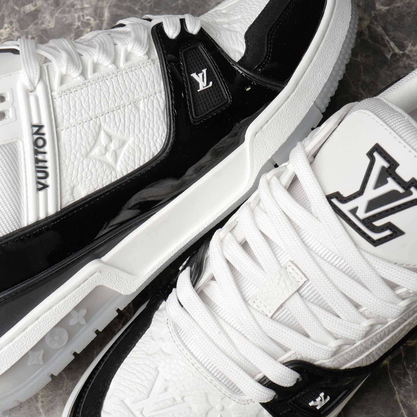 Louis Vuitton LV Trainer Sneaker   1AJ130 - FashionPlug