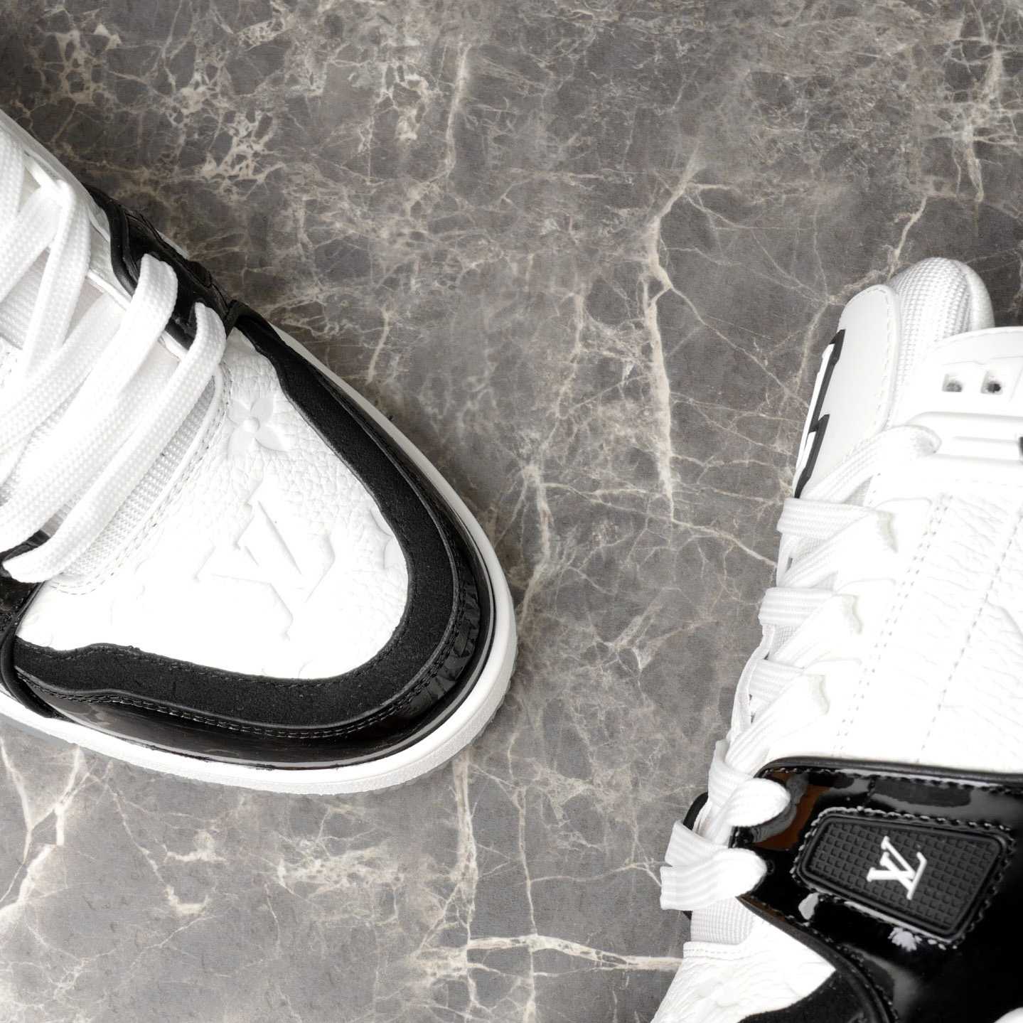 Louis Vuitton LV Trainer Sneaker   1AJ130 - FashionPlug