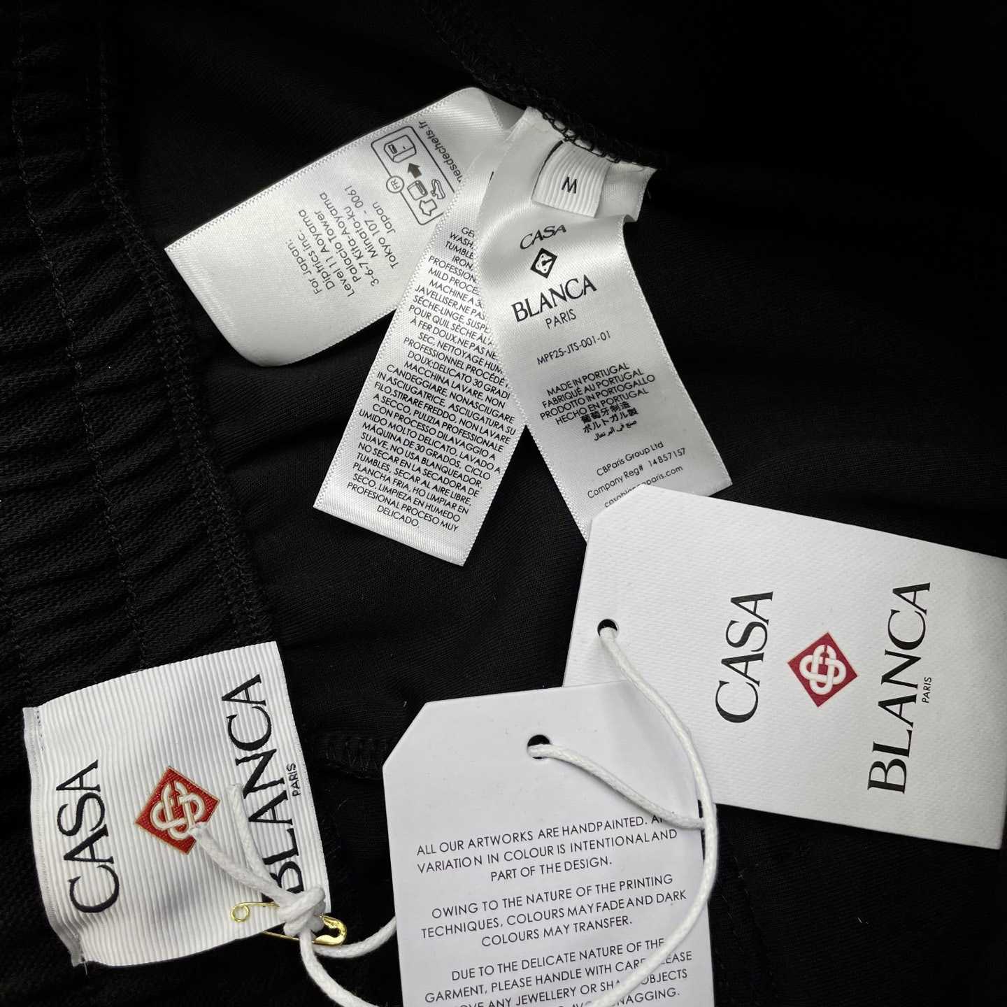 Casablanca Side-Stripe Cotton Trousers   c1109 - FashionPlug