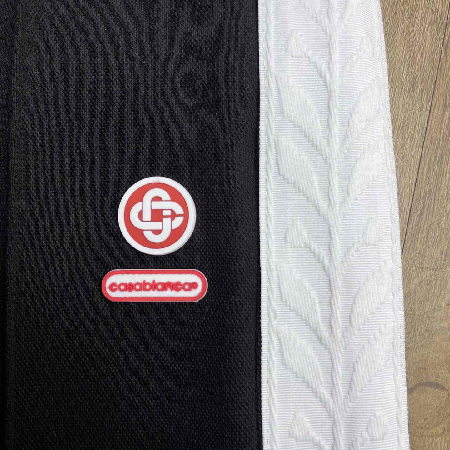 Casablanca Side-Stripe Cotton Trousers   c1109 - FashionPlug