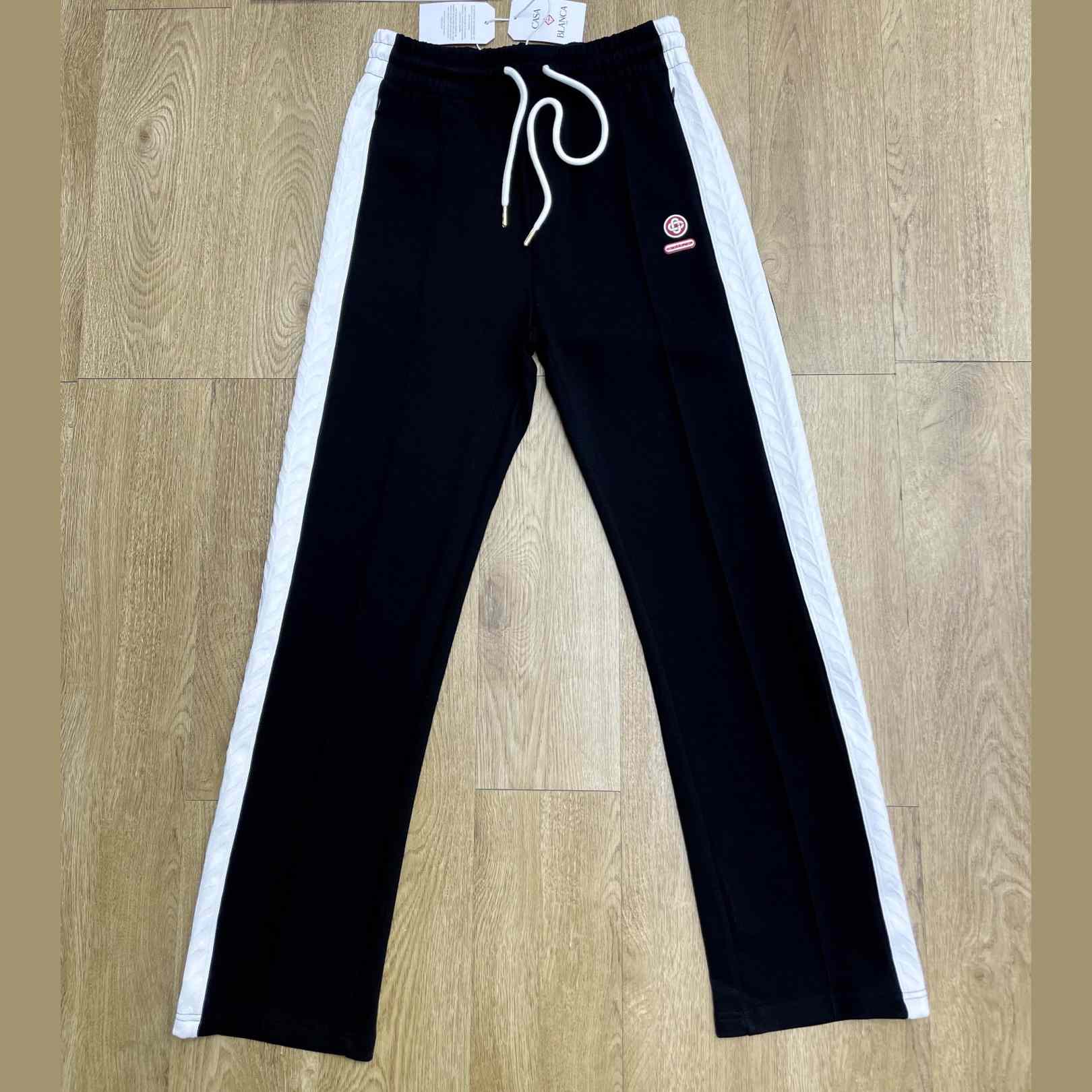 Casablanca Side-Stripe Cotton Trousers   c1109 - FashionPlug