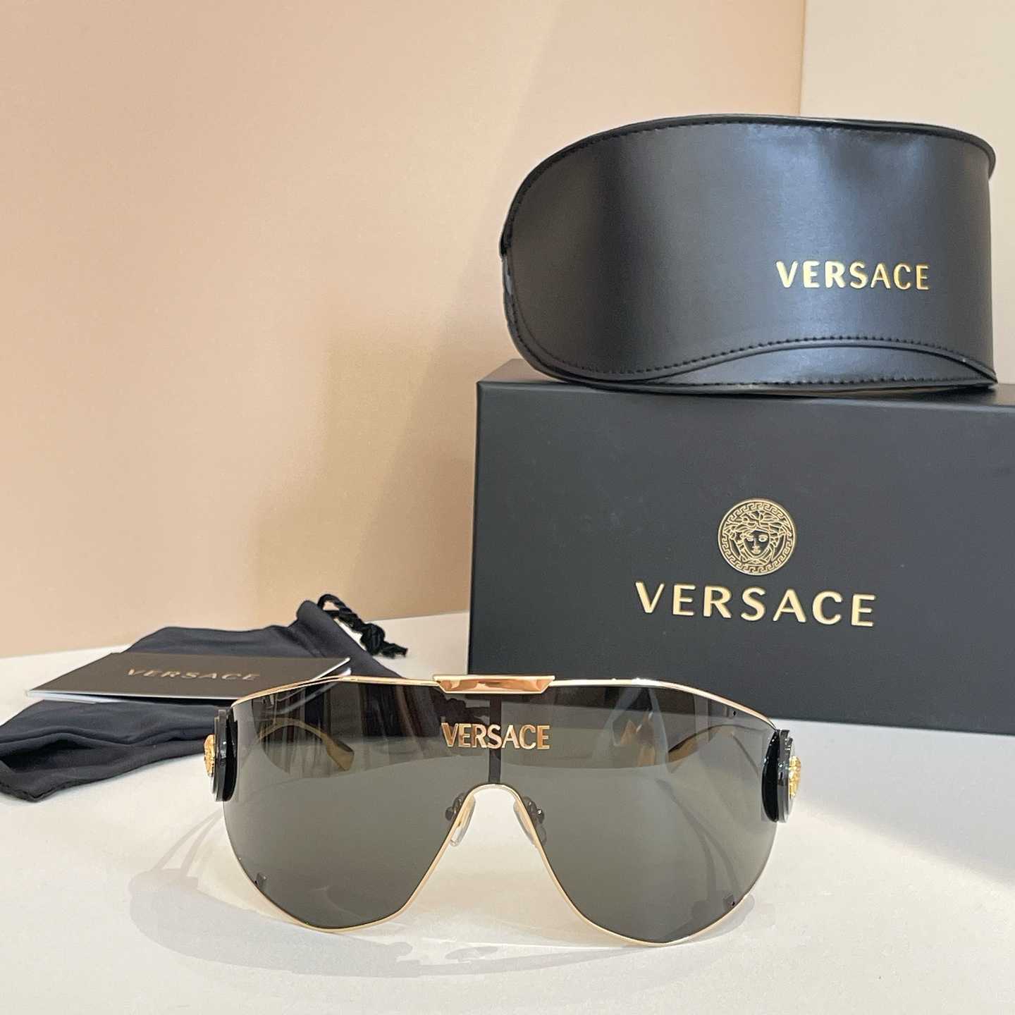 Versace 2268 Sunglasses       - FashionPlug