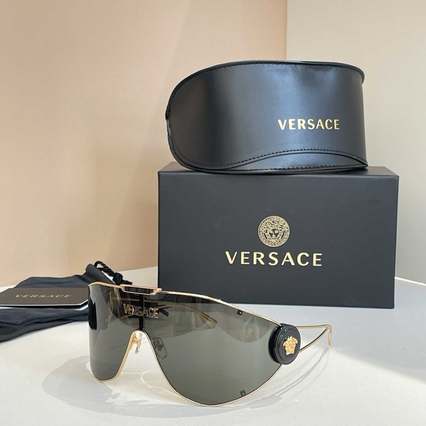 Versace 2268 Sunglasses       - FashionPlug