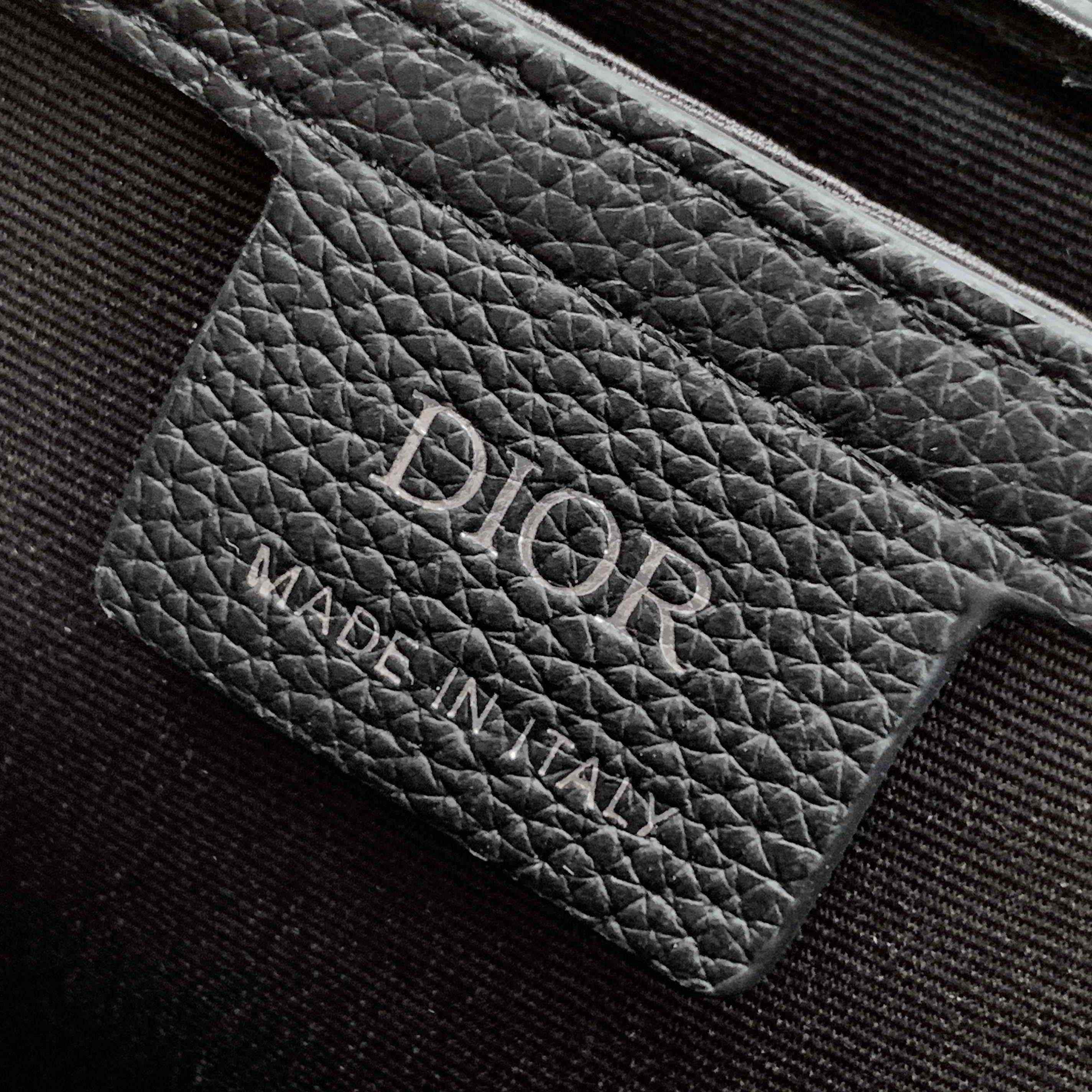 Dior Mini Saddle Messenger Bag With Flap  - FashionPlug