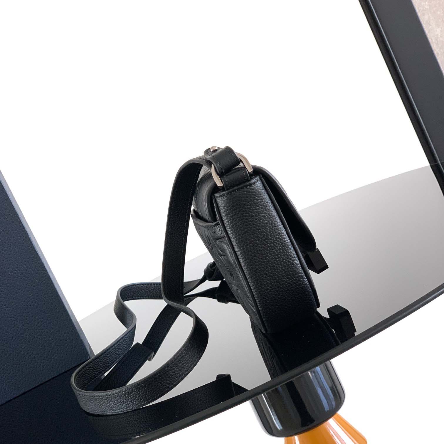 Dior Mini Saddle Messenger Bag With Flap  - FashionPlug