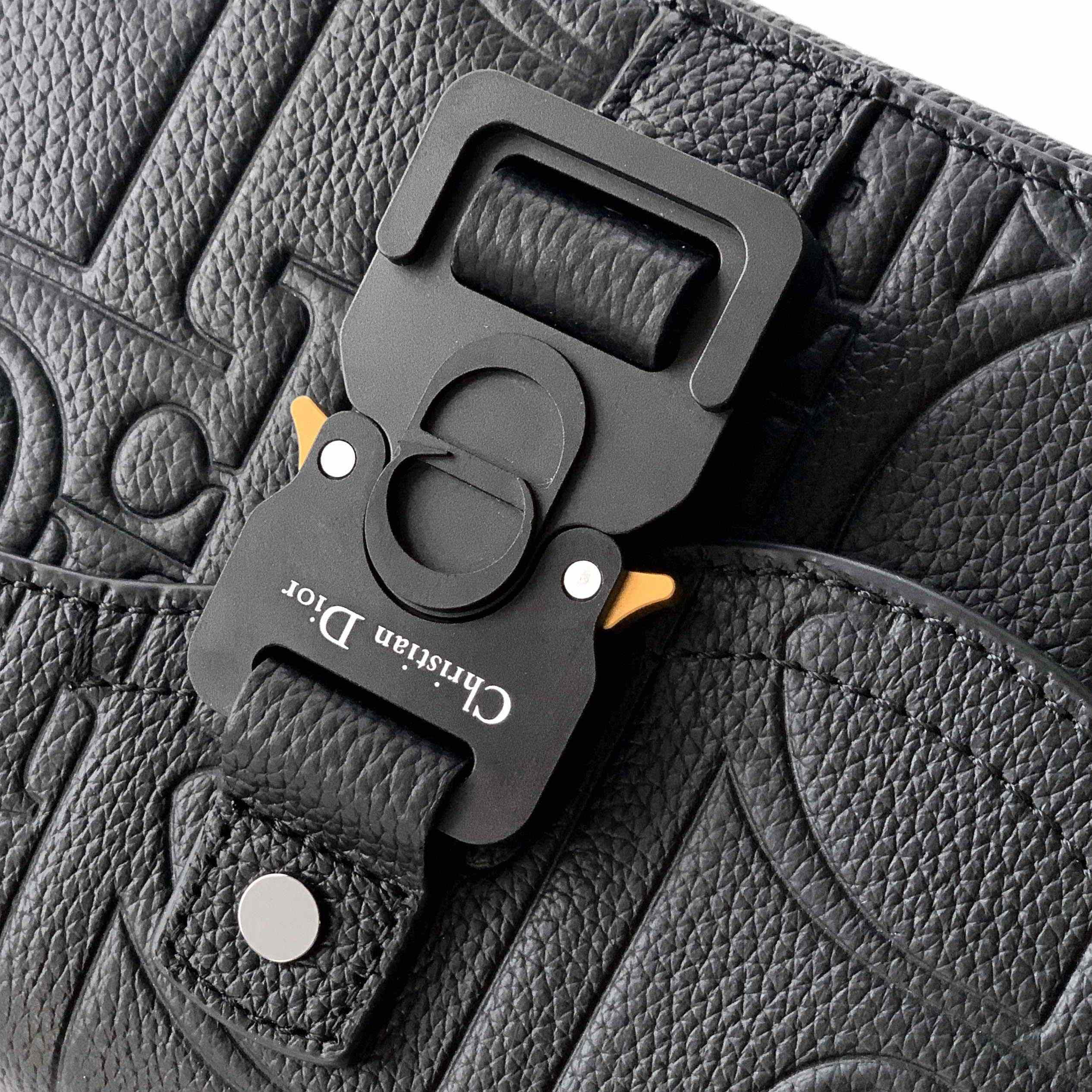 Dior Mini Saddle Messenger Bag With Flap  - FashionPlug