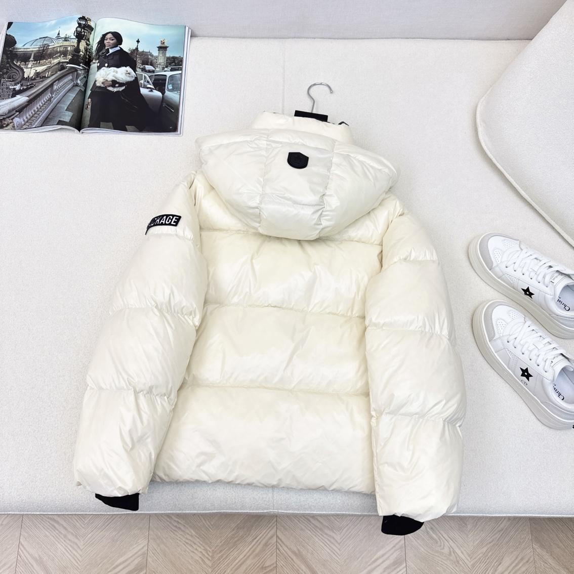 Mackage Hooded Down Jacket - FashionPlug