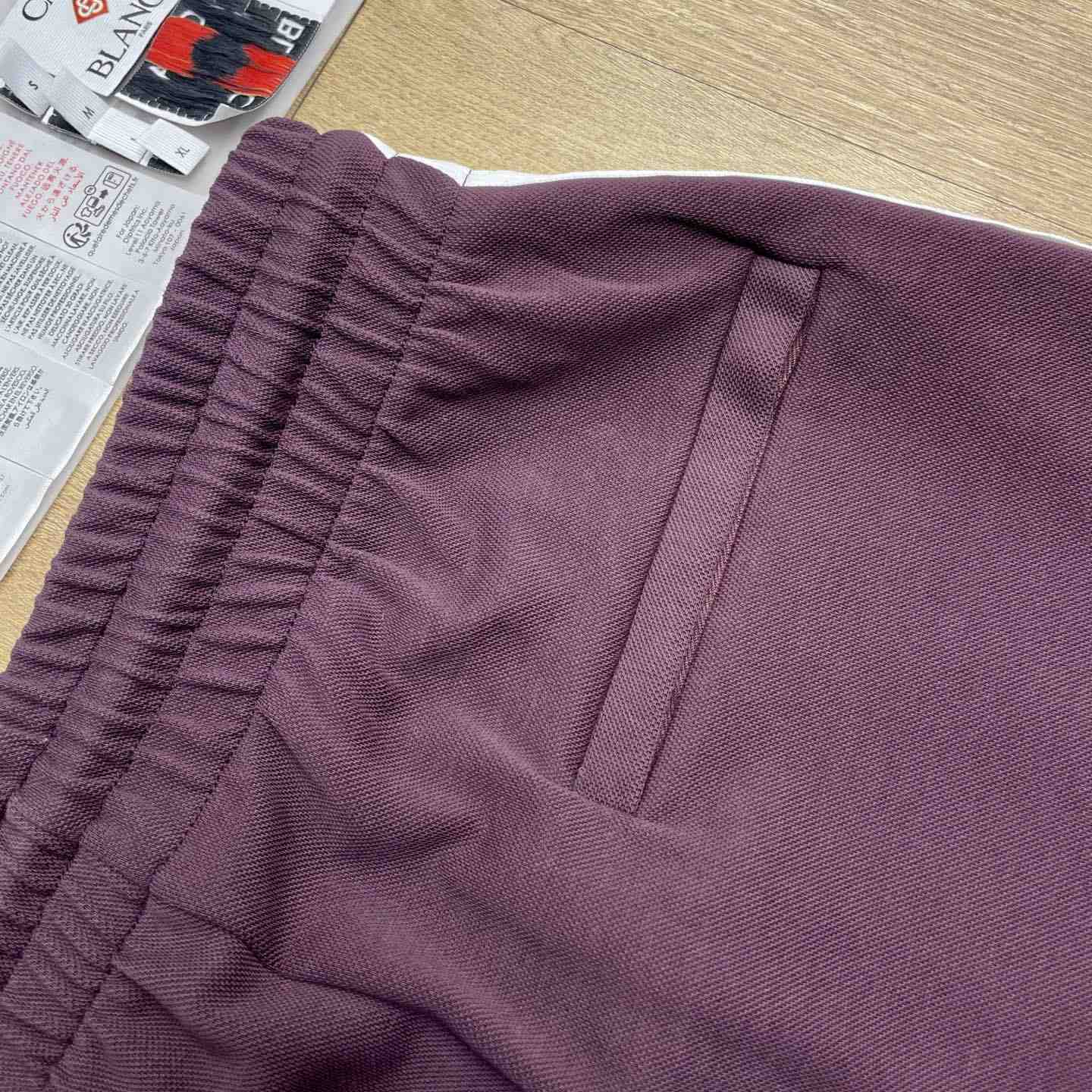 Casablanca Side-Stripe Cotton Trousers   c1109 - FashionPlug