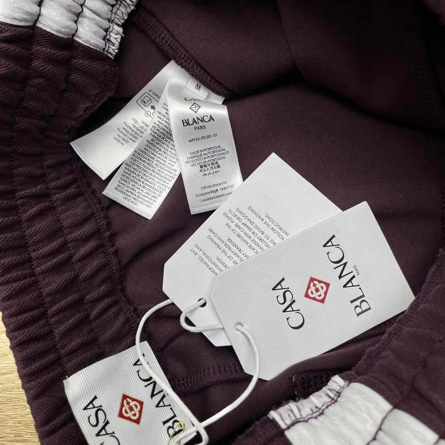 Casablanca Side-Stripe Cotton Trousers   c1109 - FashionPlug