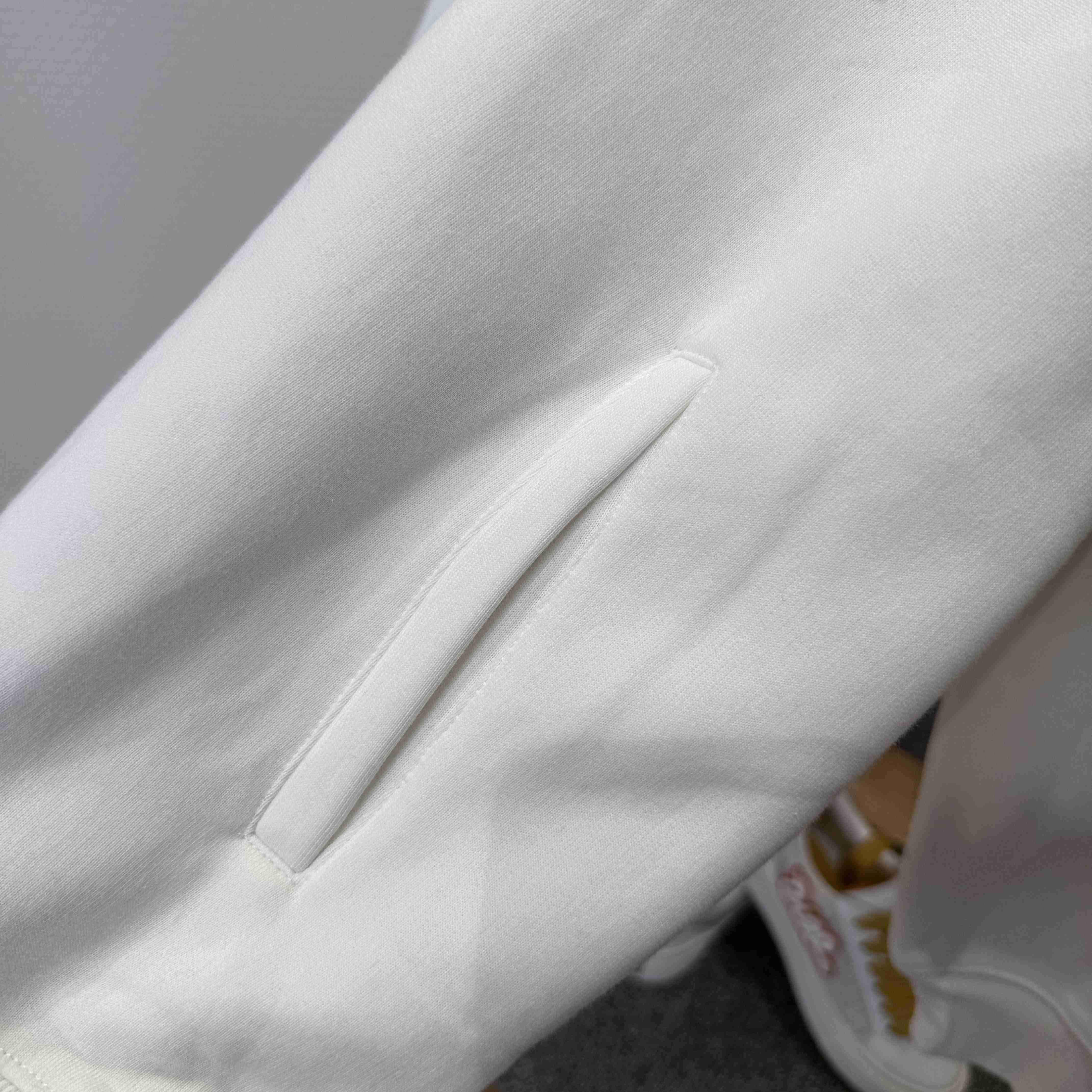 Dior Diorling Sweatshirt with Zipped Collar - FashionPlug