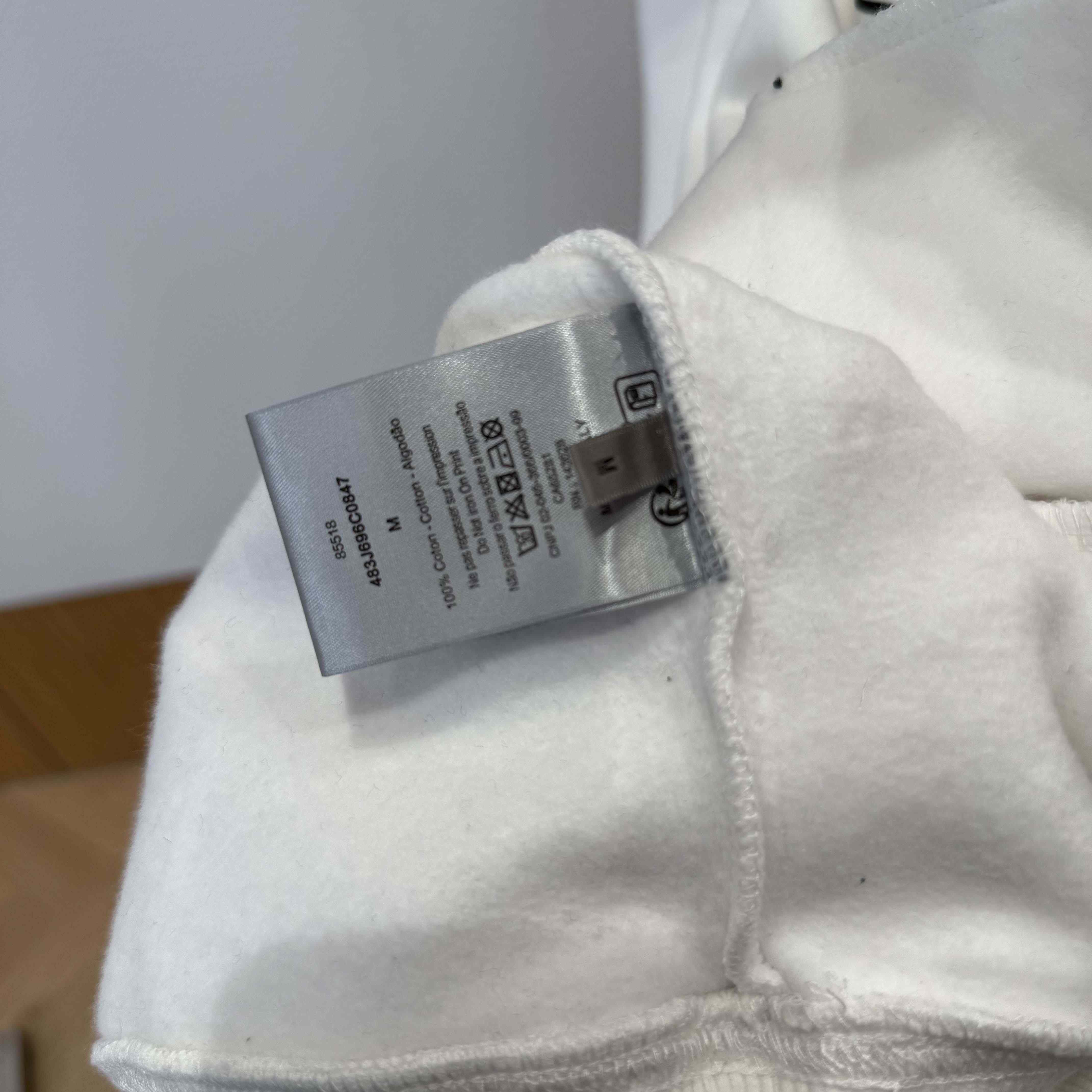 Dior Diorling Sweatshirt with Zipped Collar - FashionPlug