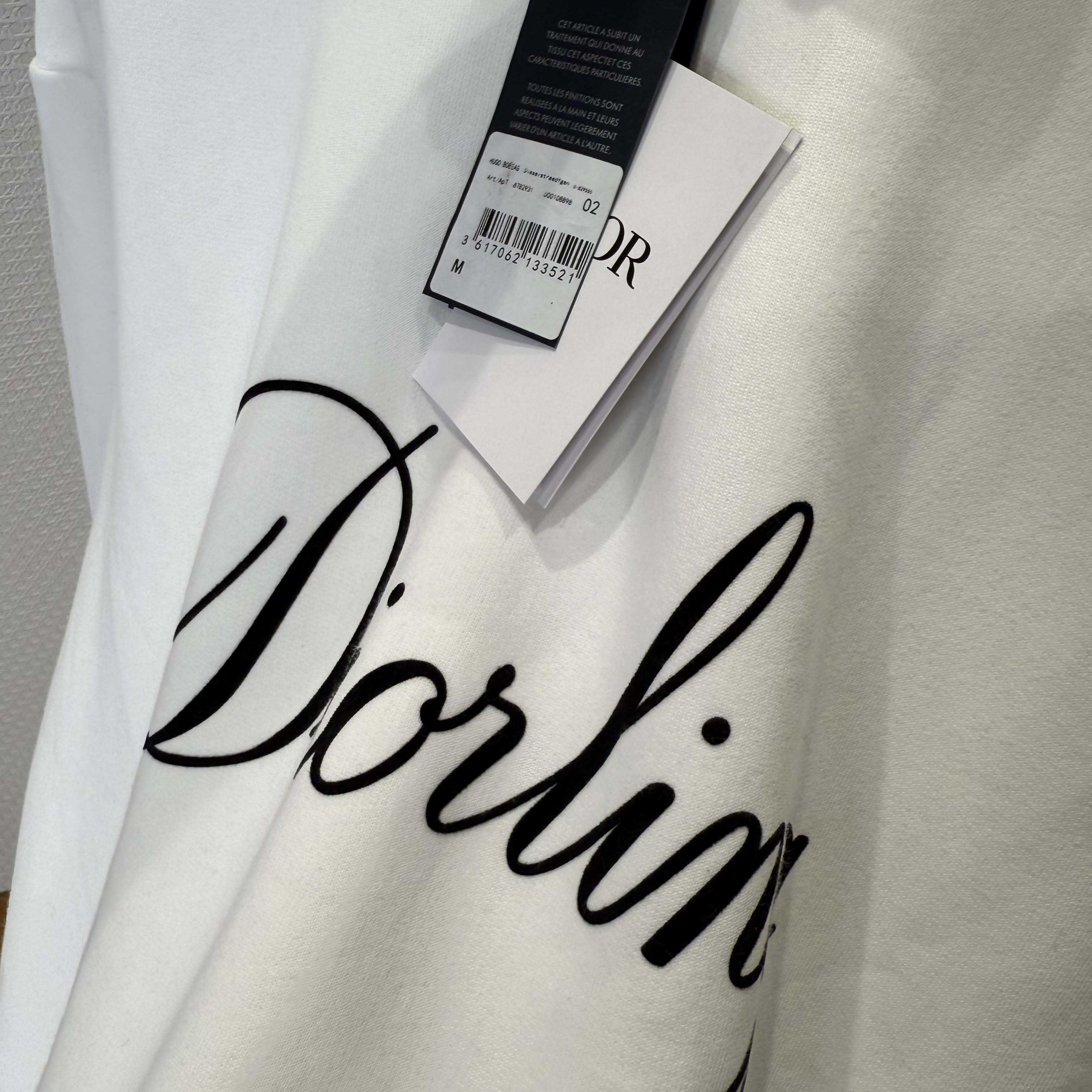 Dior Diorling Sweatshirt with Zipped Collar - FashionPlug