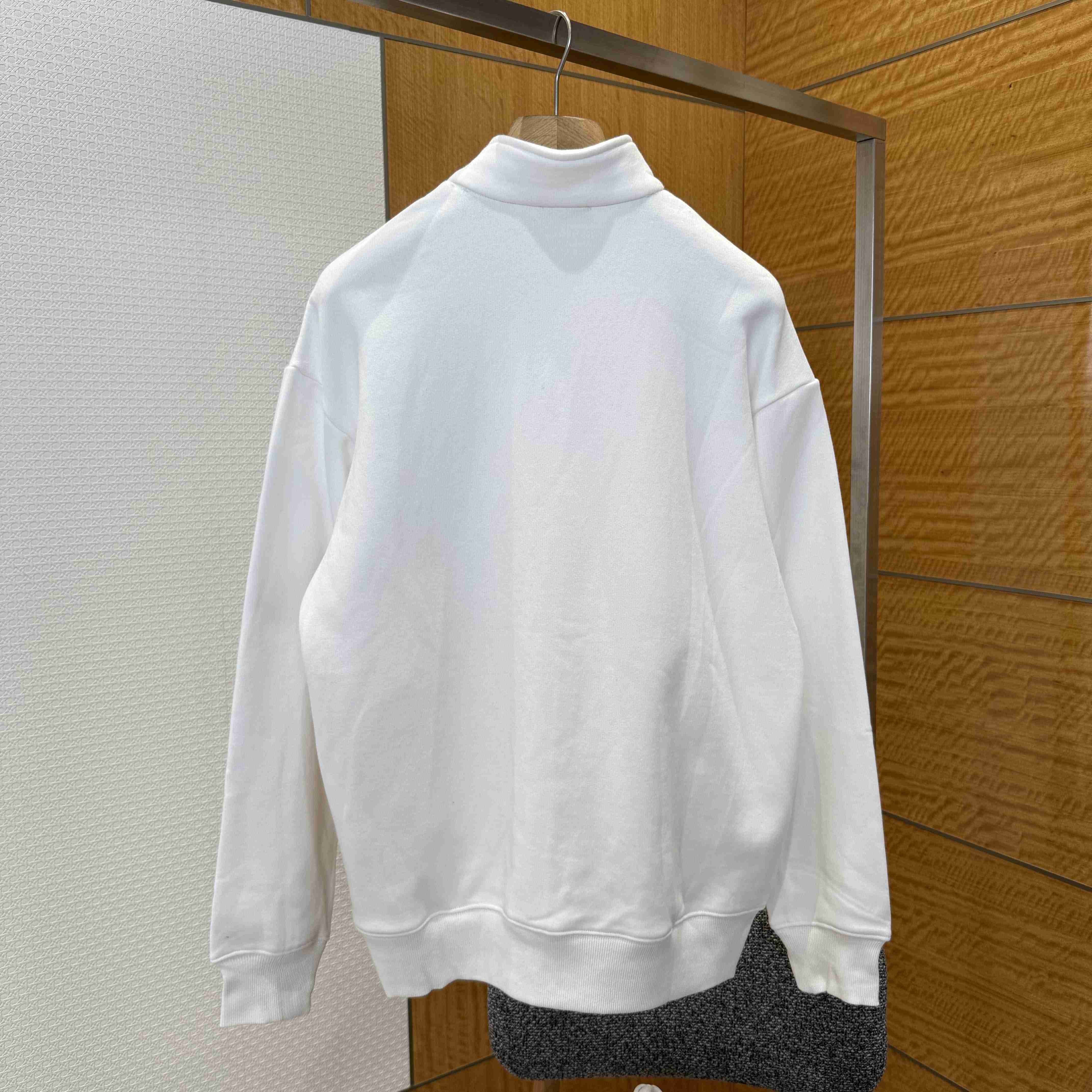 Dior Diorling Sweatshirt with Zipped Collar - FashionPlug