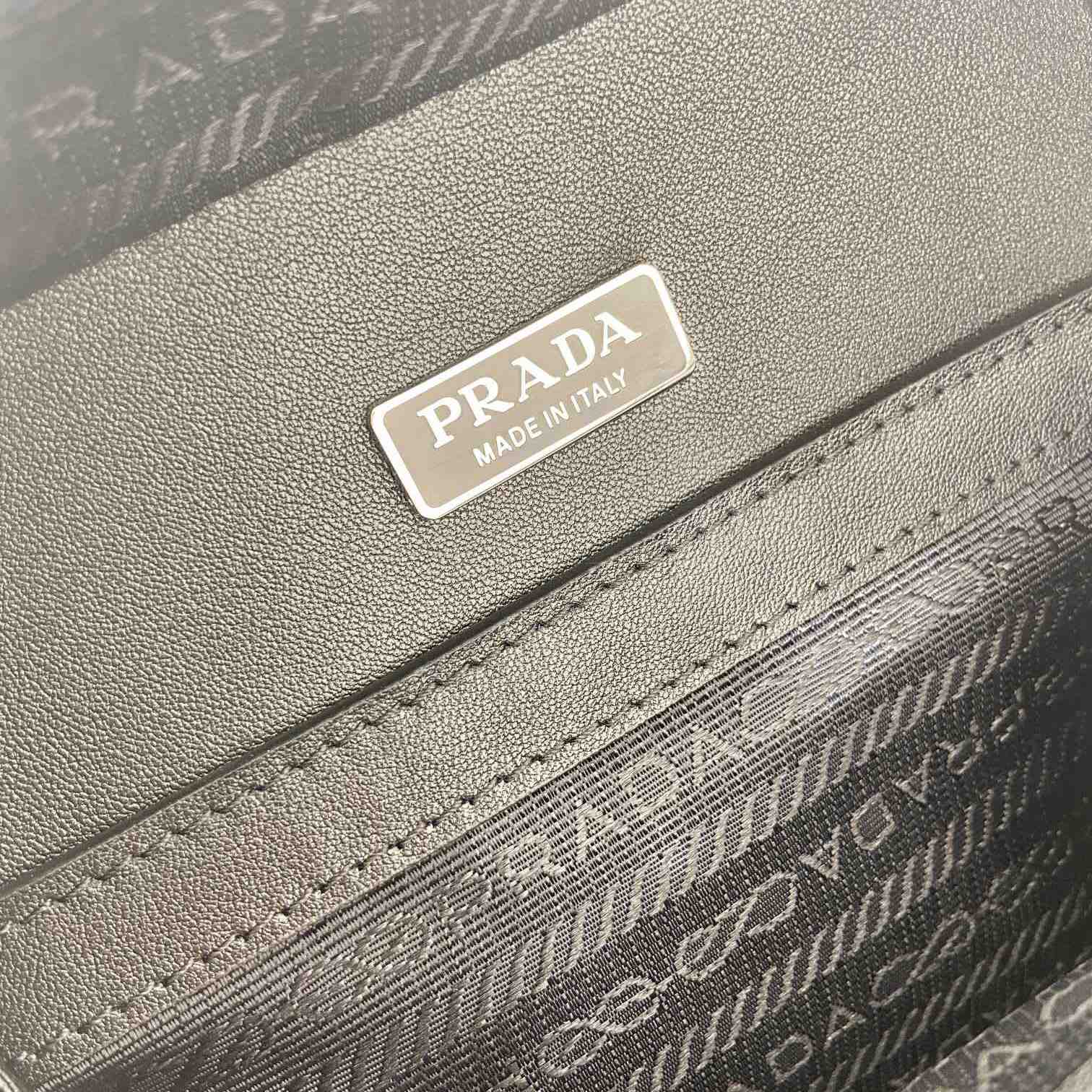 Prada Brique Saffiano Leather Bag - FashionPlug