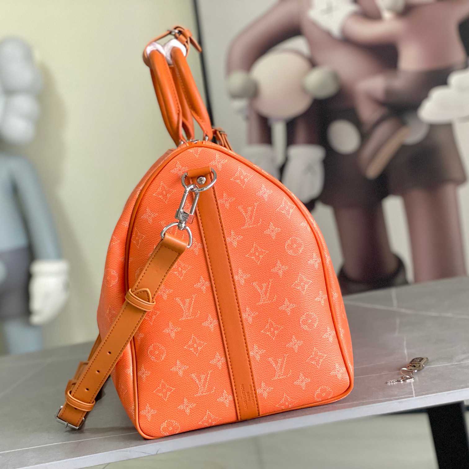 Louis Vuitton Keepall Bandoulière 50   M26865 - FashionPlug