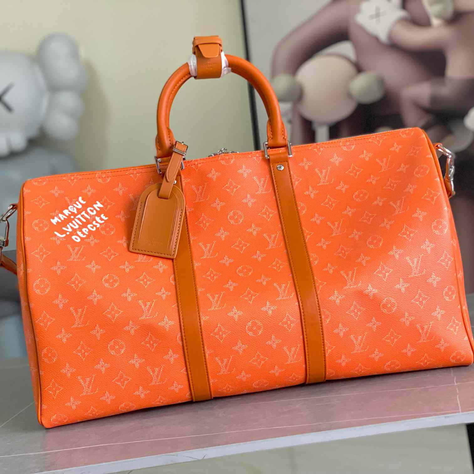Louis Vuitton Keepall Bandoulière 50   M26865 - FashionPlug