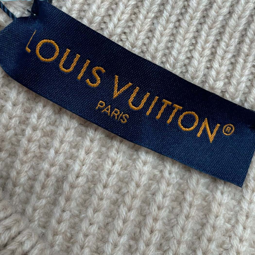 Louis Vuitton Graphic Knitted Crewneck   1AJBVT - FashionPlug
