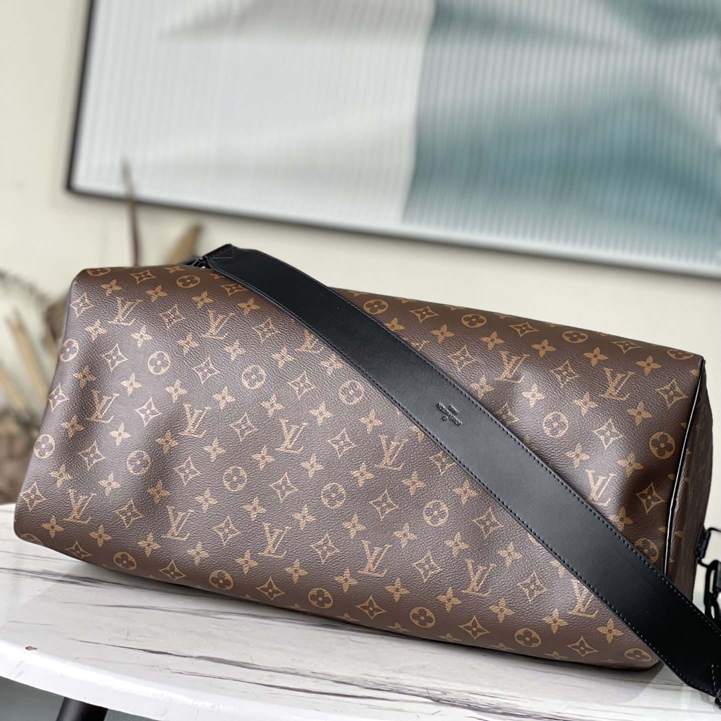 Louis Vuitton Keepall Bandoulière 50  M44471  - FashionPlug