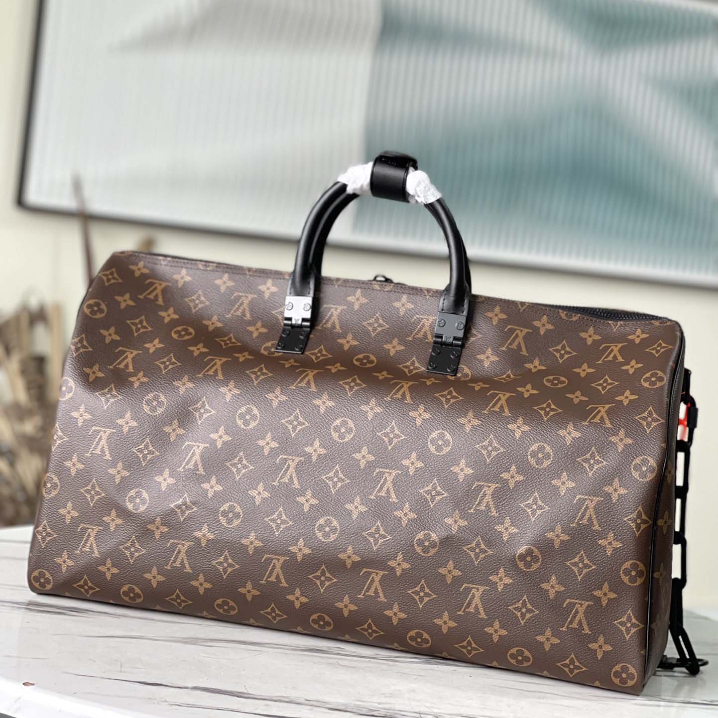 Louis Vuitton Keepall Bandoulière 50  M44471  - FashionPlug