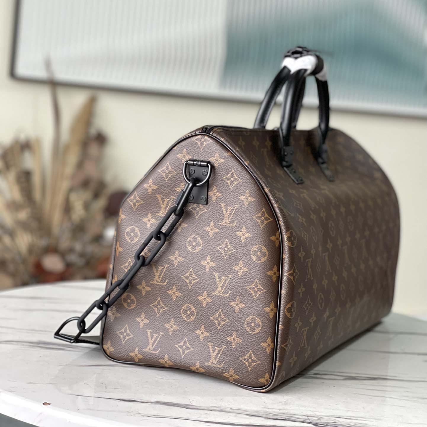 Louis Vuitton Keepall Bandoulière 50  M44471  - FashionPlug