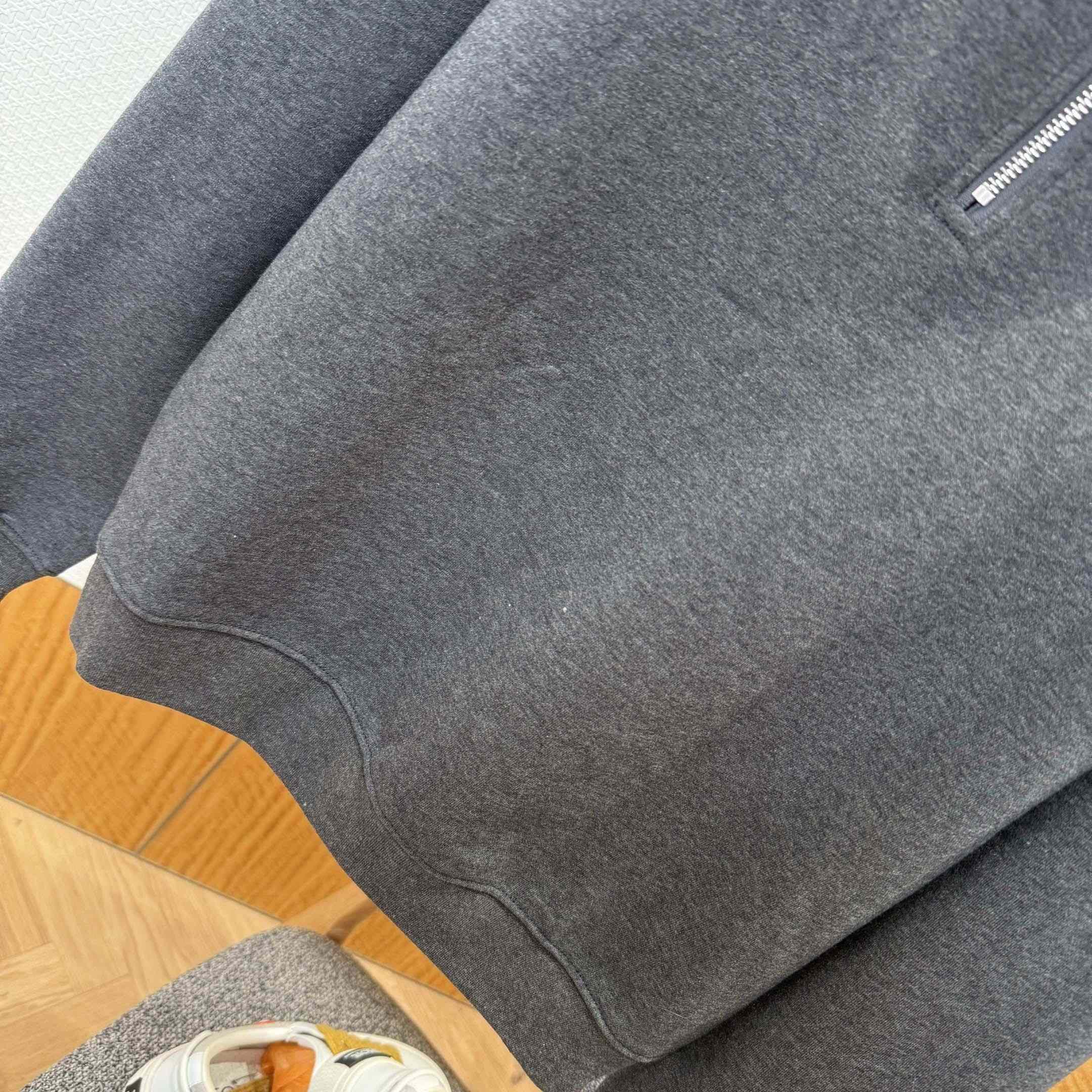 Dior CD Icon Half-Zip Sweatshirt  - FashionPlug