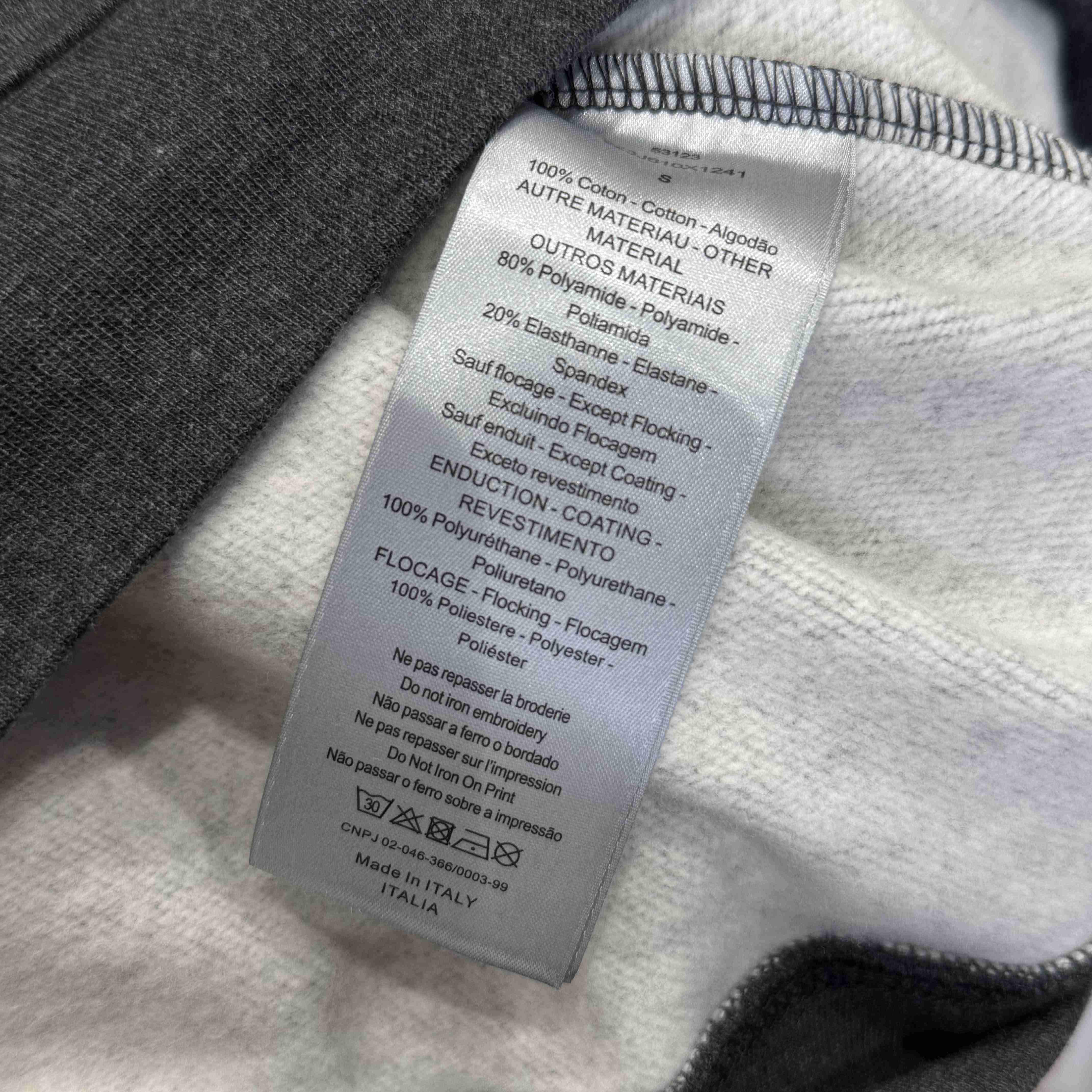 Dior CD Icon Half-Zip Sweatshirt  - FashionPlug